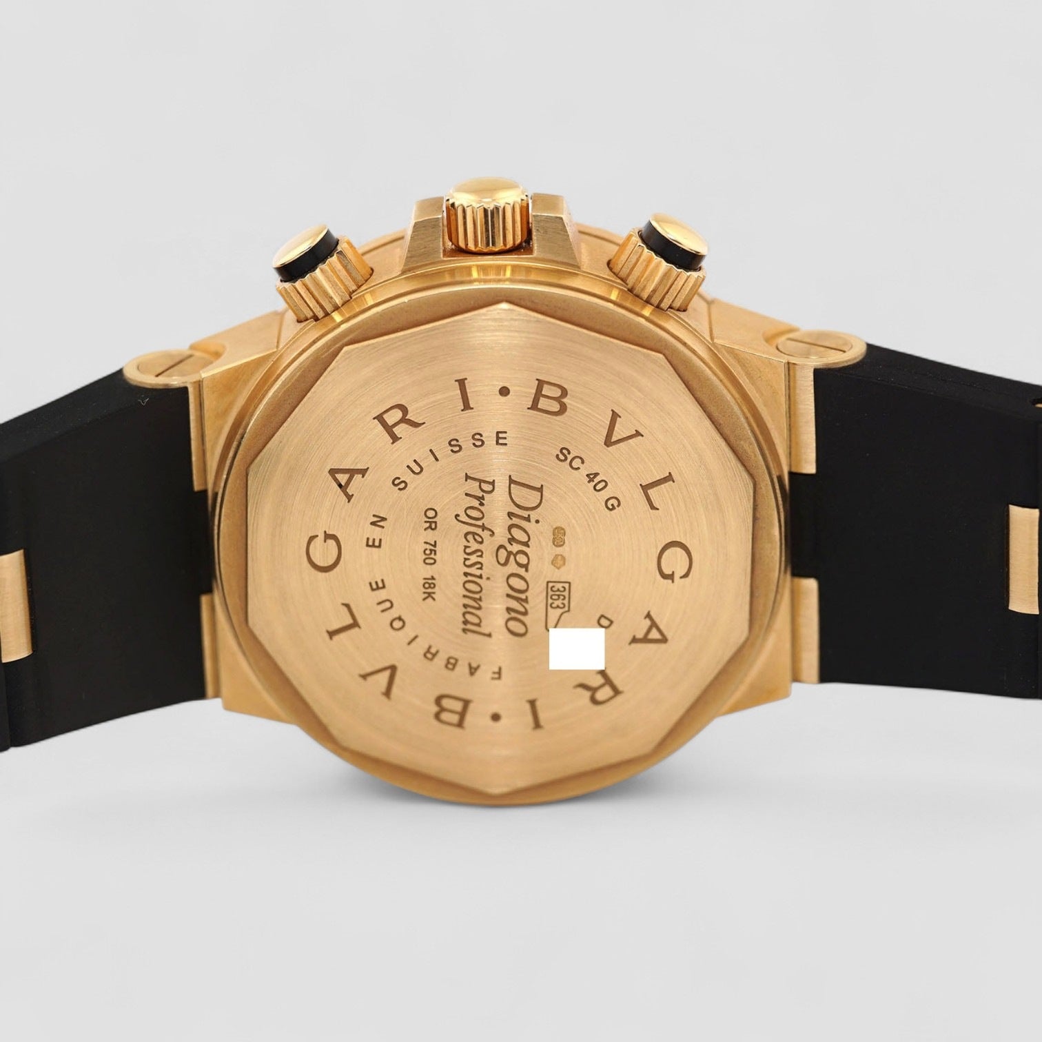 Diagono Diver Scuba Flyback Chronograph Watch