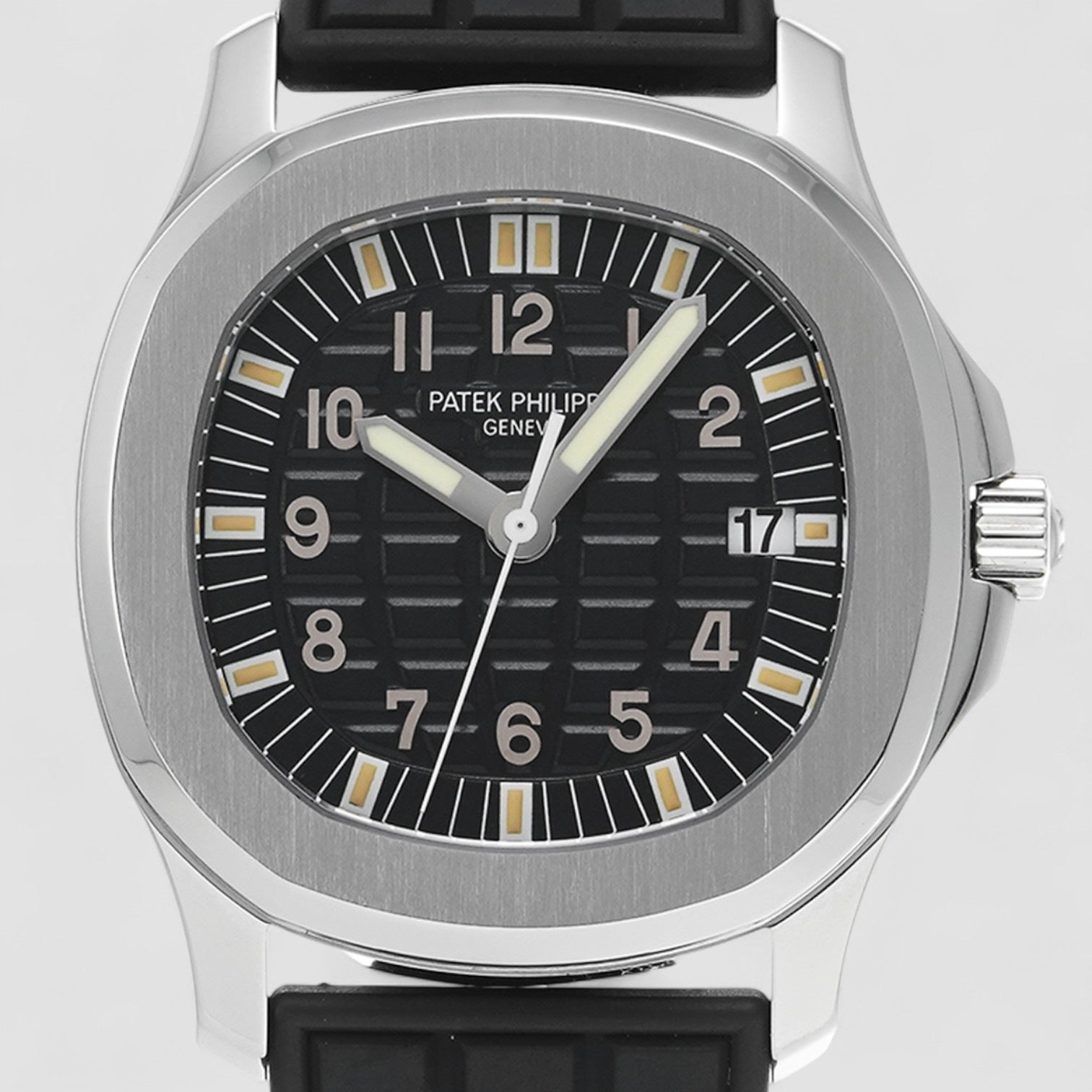 Aquanaut 5064A Mid Size Quartz SS / Rubber