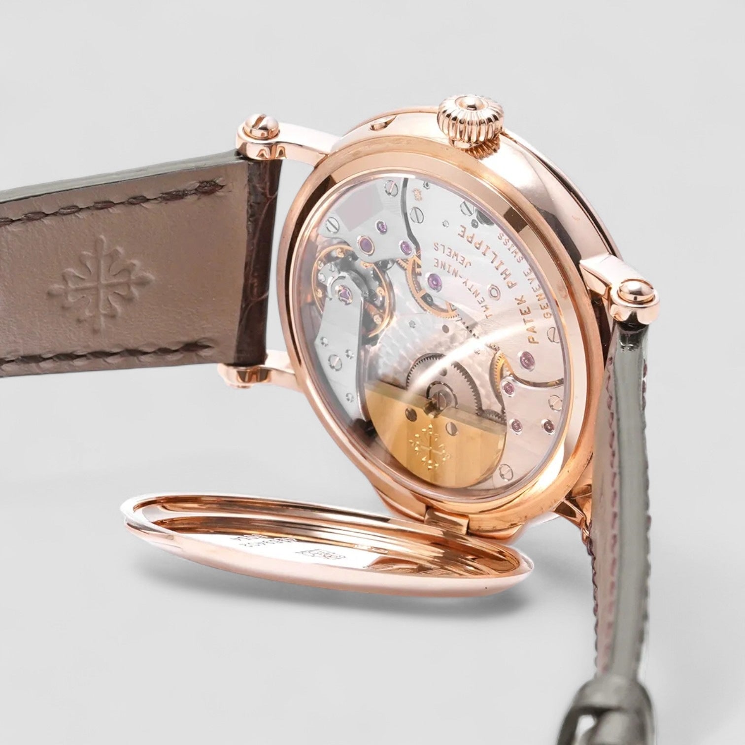 Power Reserve Moonphase 18K Rose Gold