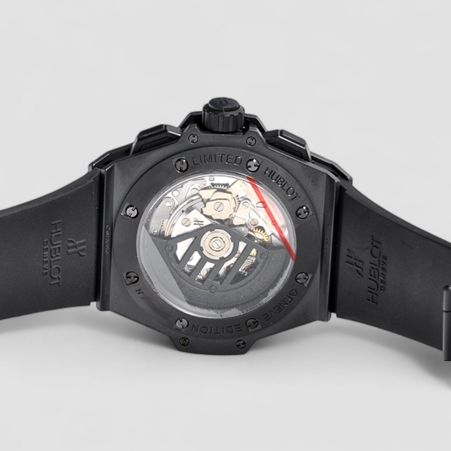 BIG BANG KING ALL BLACK LIMITED EDITION MENS WATCH