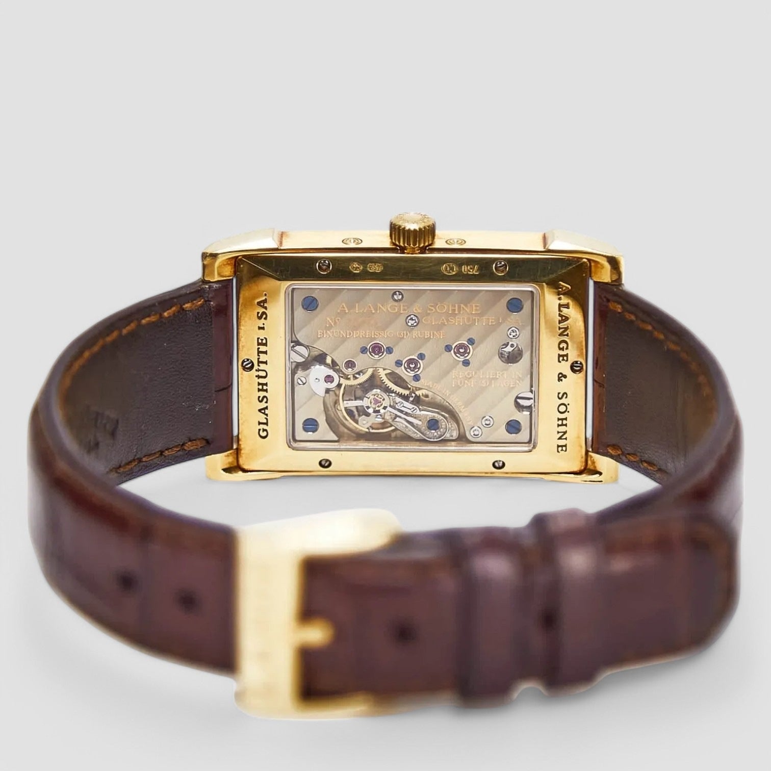 Cabaret Moonphase 18K Yellow Gold