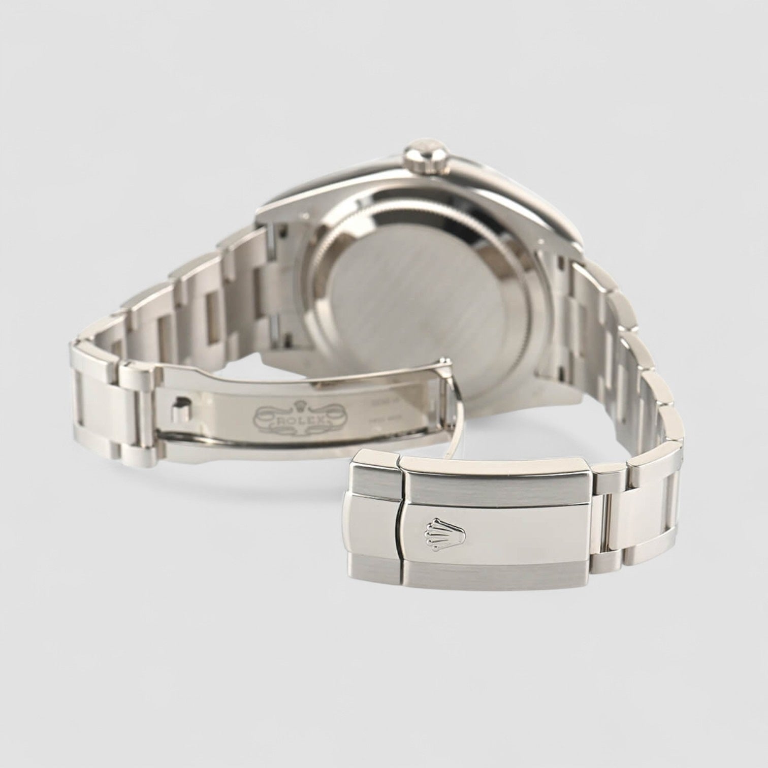 Sky Dweller 18K White Gold / White Gold