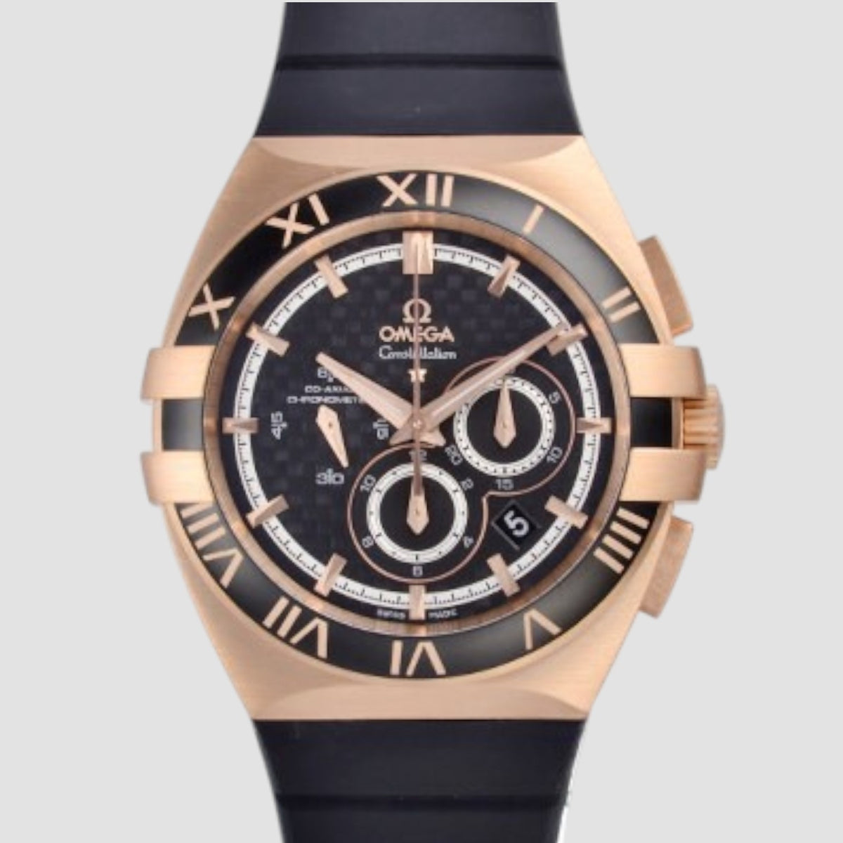 Constellation Double Eagle Rose Gold Chronograph 41mm
