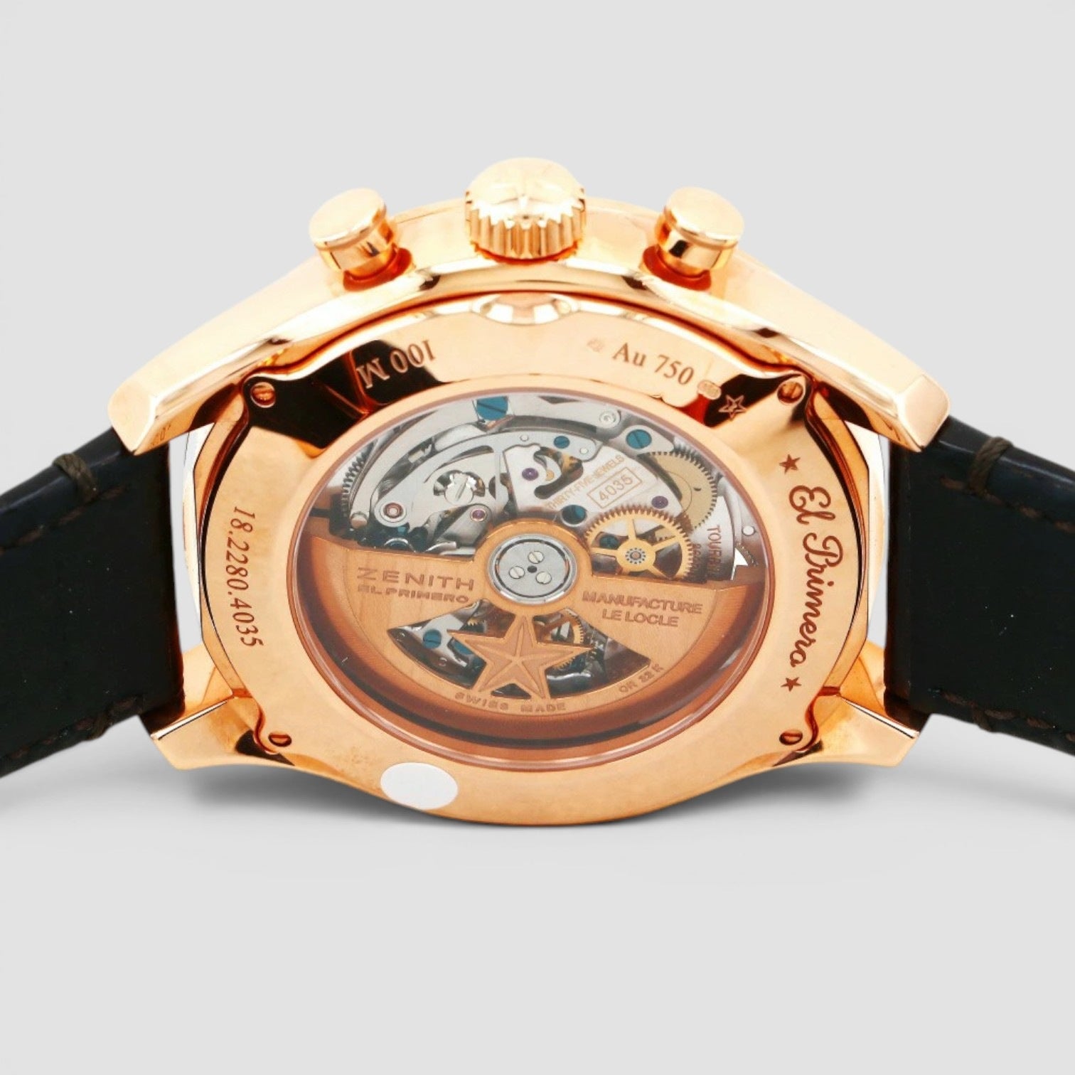 Zenith El Primero Tourbillon 18.2280.4035/01.C713