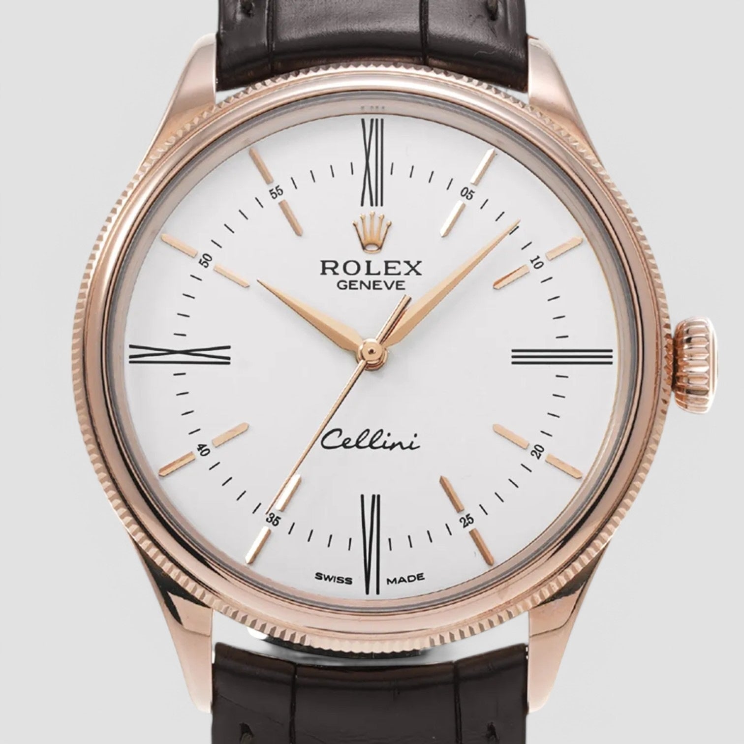 Cellini Time 18K Rose Gold 39MM