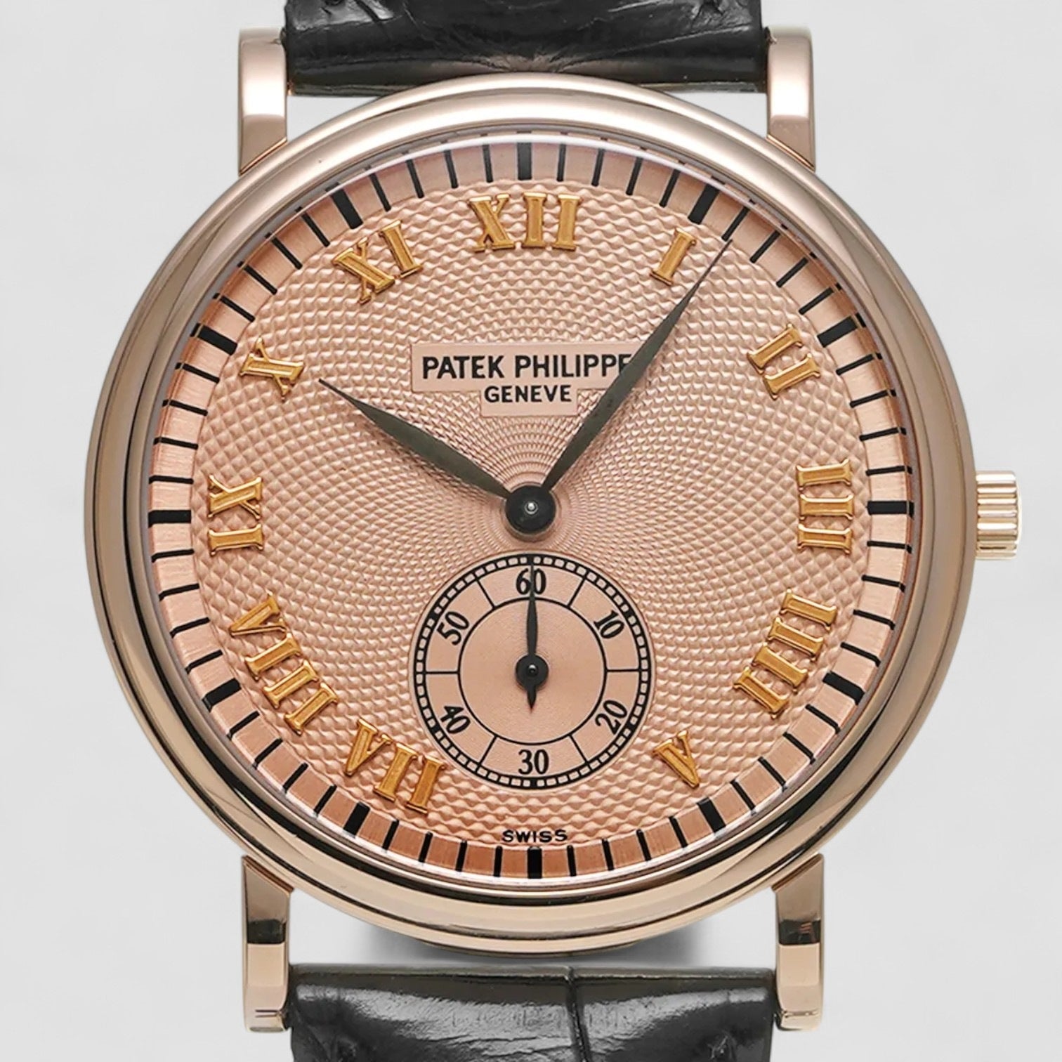 Calatrava 18K Rose Gold
