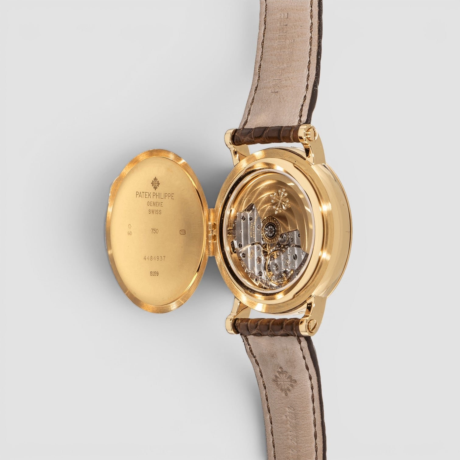 Perpetual Calendar Grand Complications – Yellow Gold