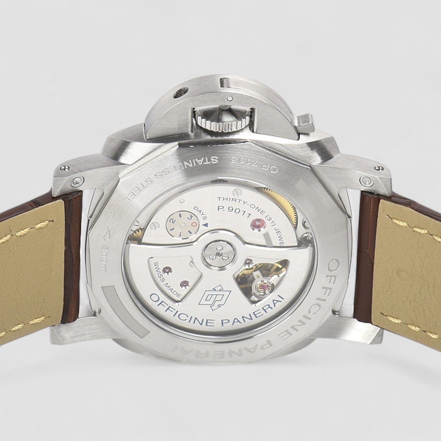 Luminor 1950 3 Days Gmt Automatic