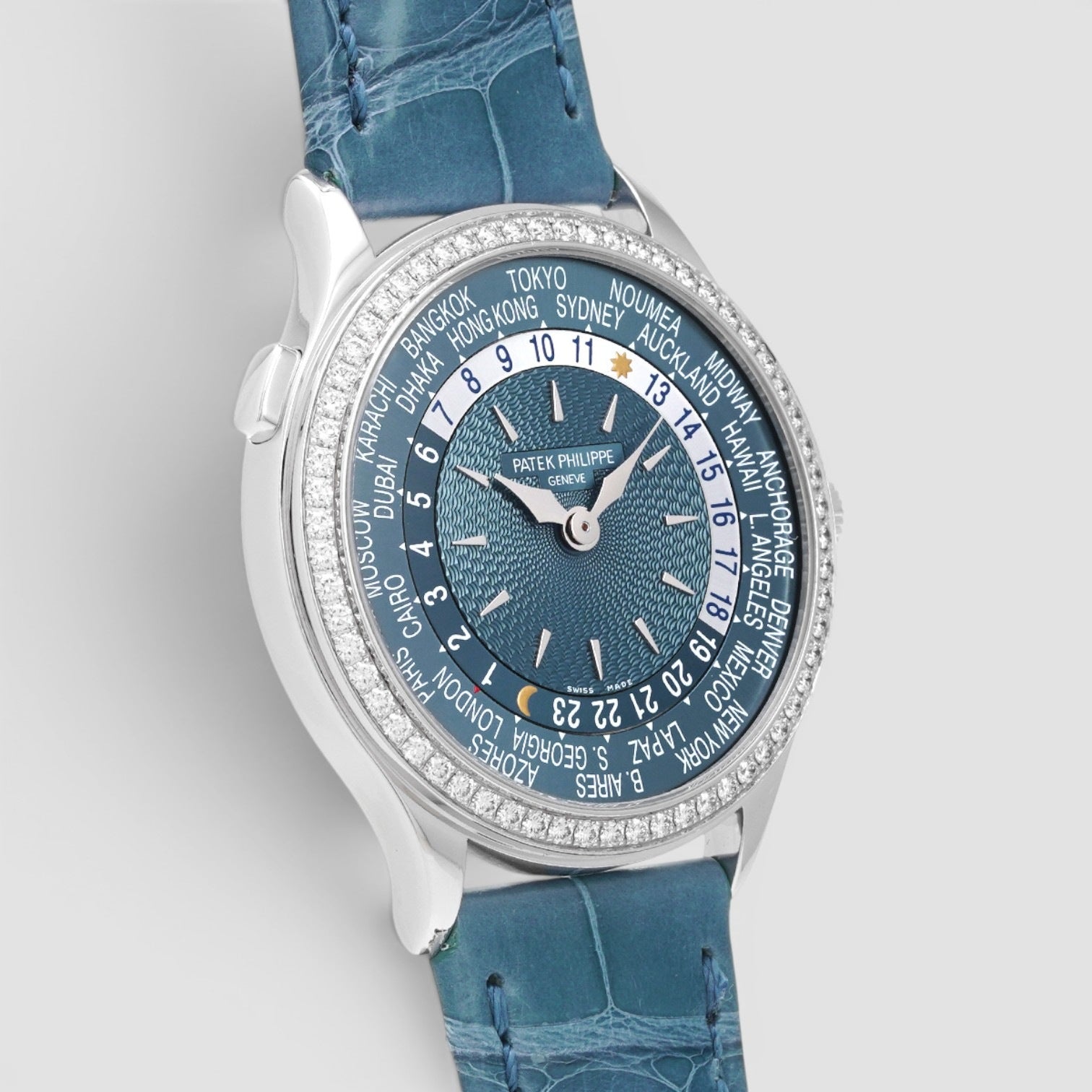 World Time Blue