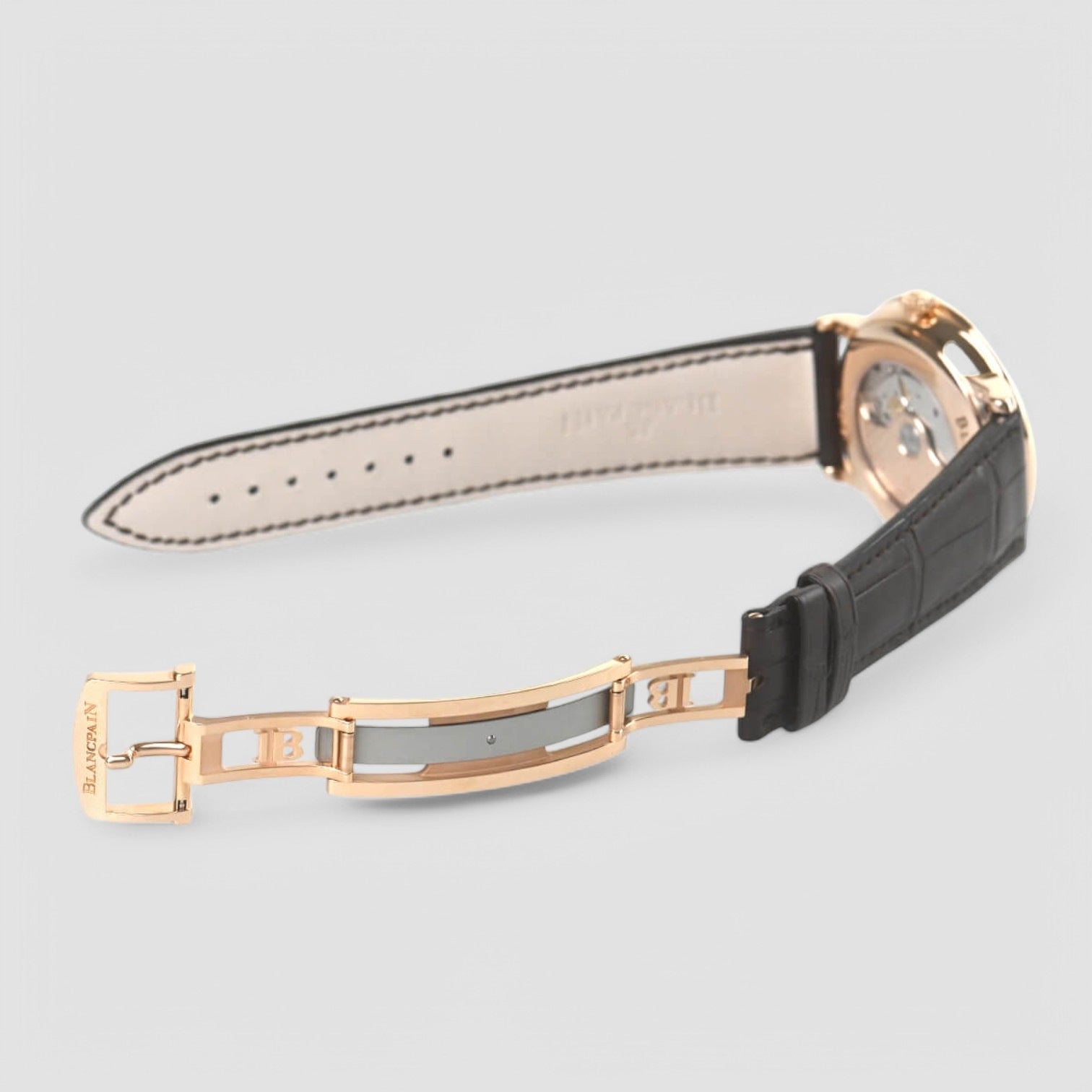 Villeret Small Seconds Power Reserve 18k RG Manual Wind 40MM