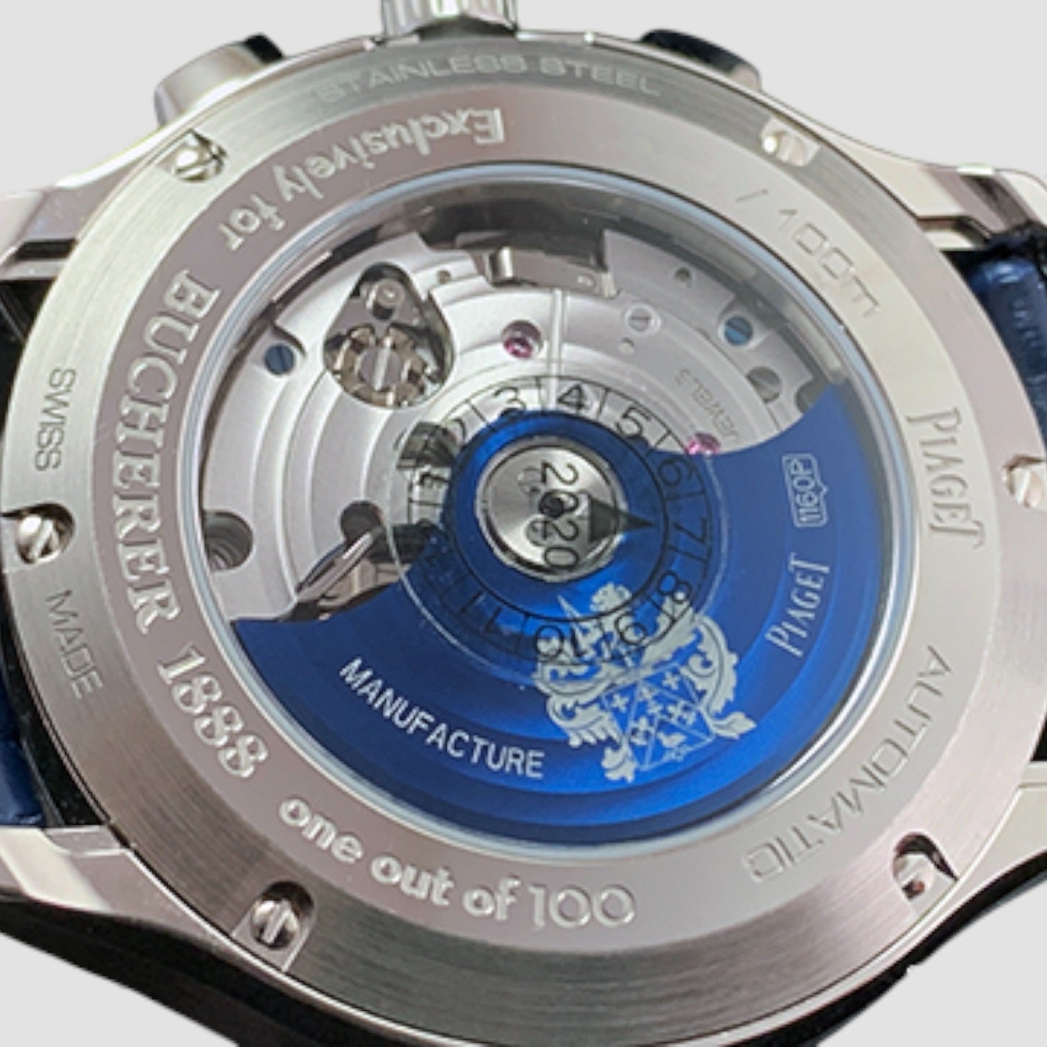 Polo S Chronograph 42mm Stainless Steel