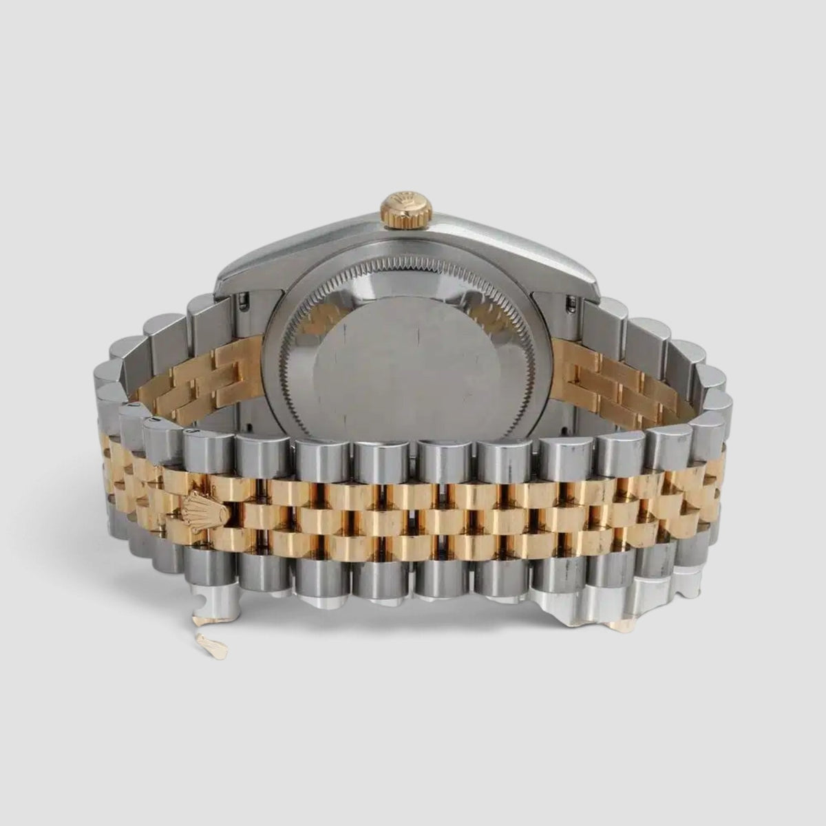 Datejust 36 Black Arabic Concentric Dial