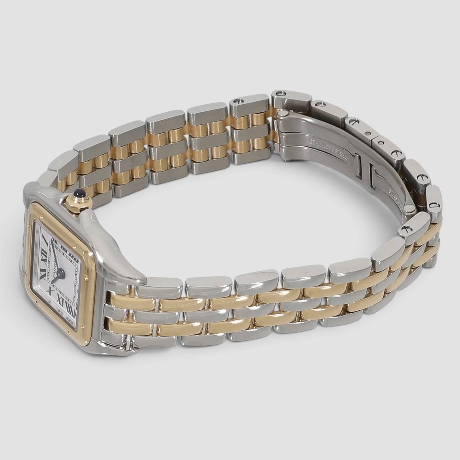 Panthère de Cartier Small 18K Yellow Gold & Steel 23mm