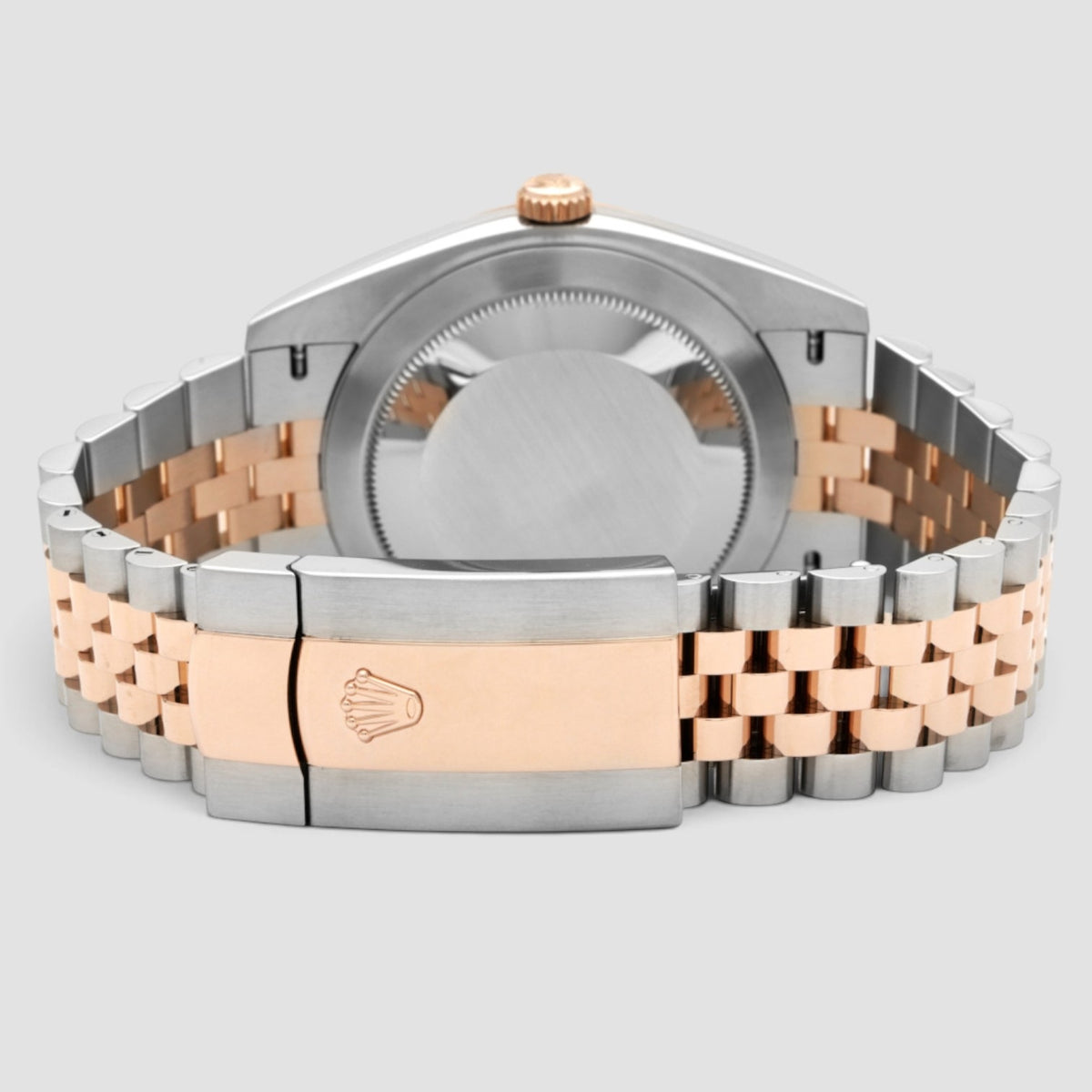 Datejust 41 Chocolate Diamond Dial Jubilee