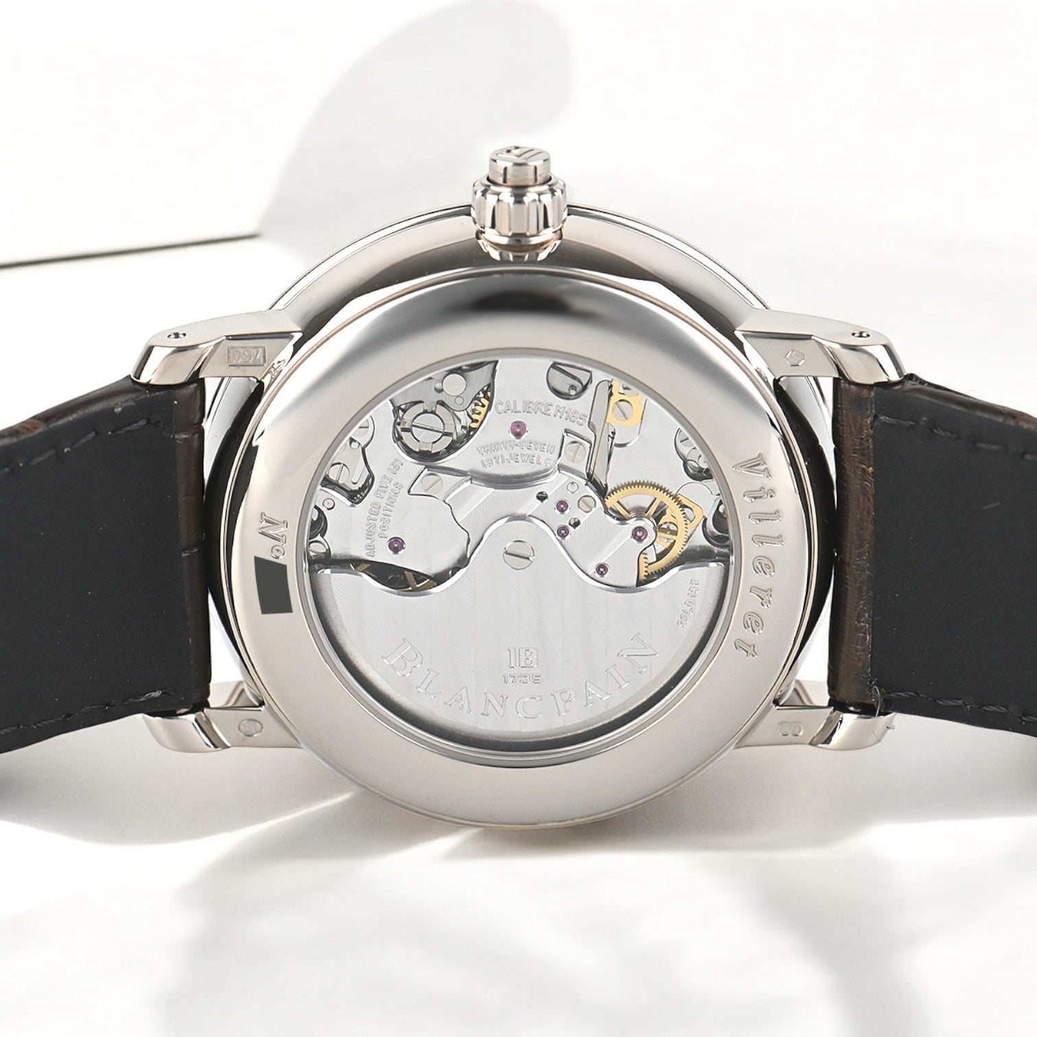 Villeret Monopusher Chronograph