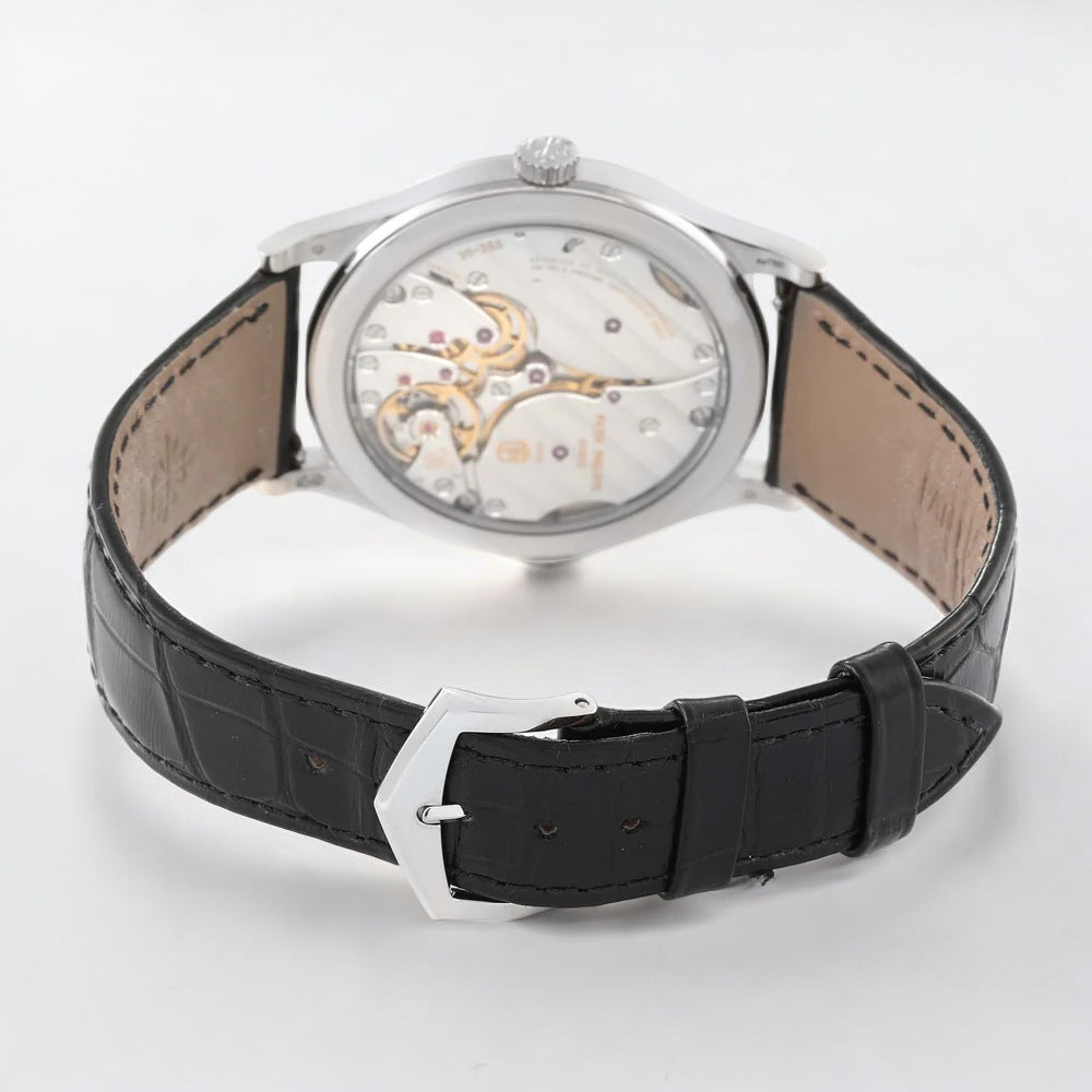 Calatrava Manuelle or Blanc Montre Homme