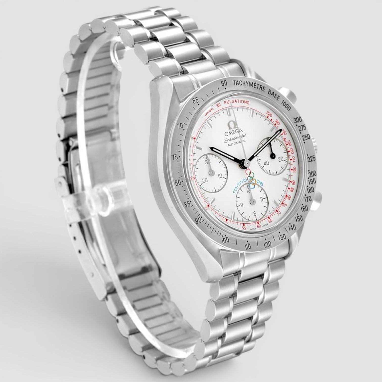 Speedmaster Torino Olympics Limited Edition