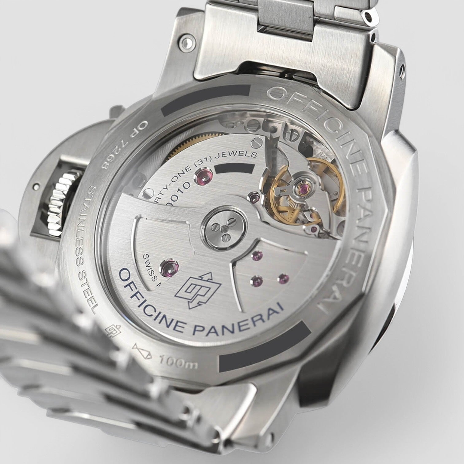 Luminor Marina 3 Days Automatic SS / Bracelet 42MM