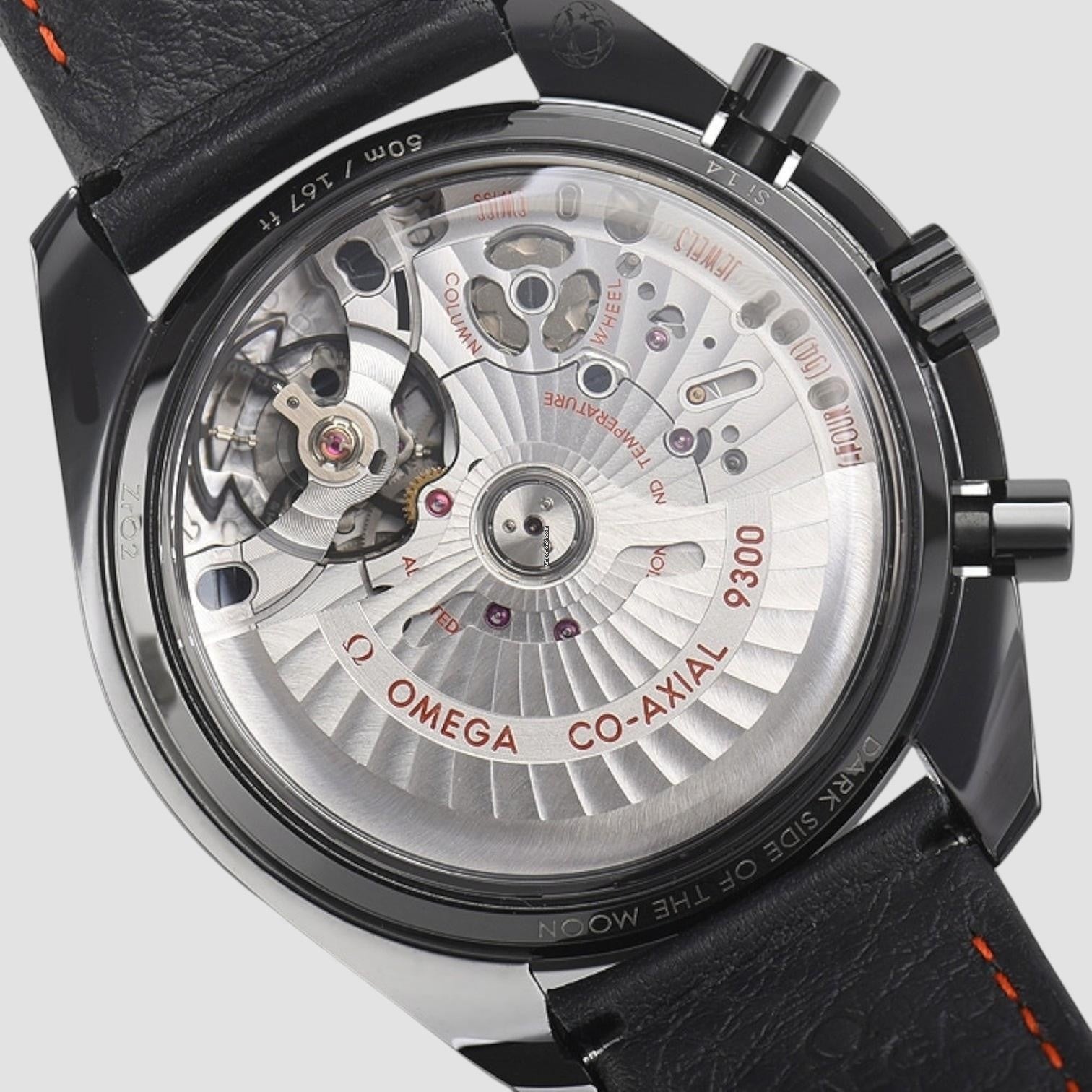 Speedmaster Dark Side Of The Moon