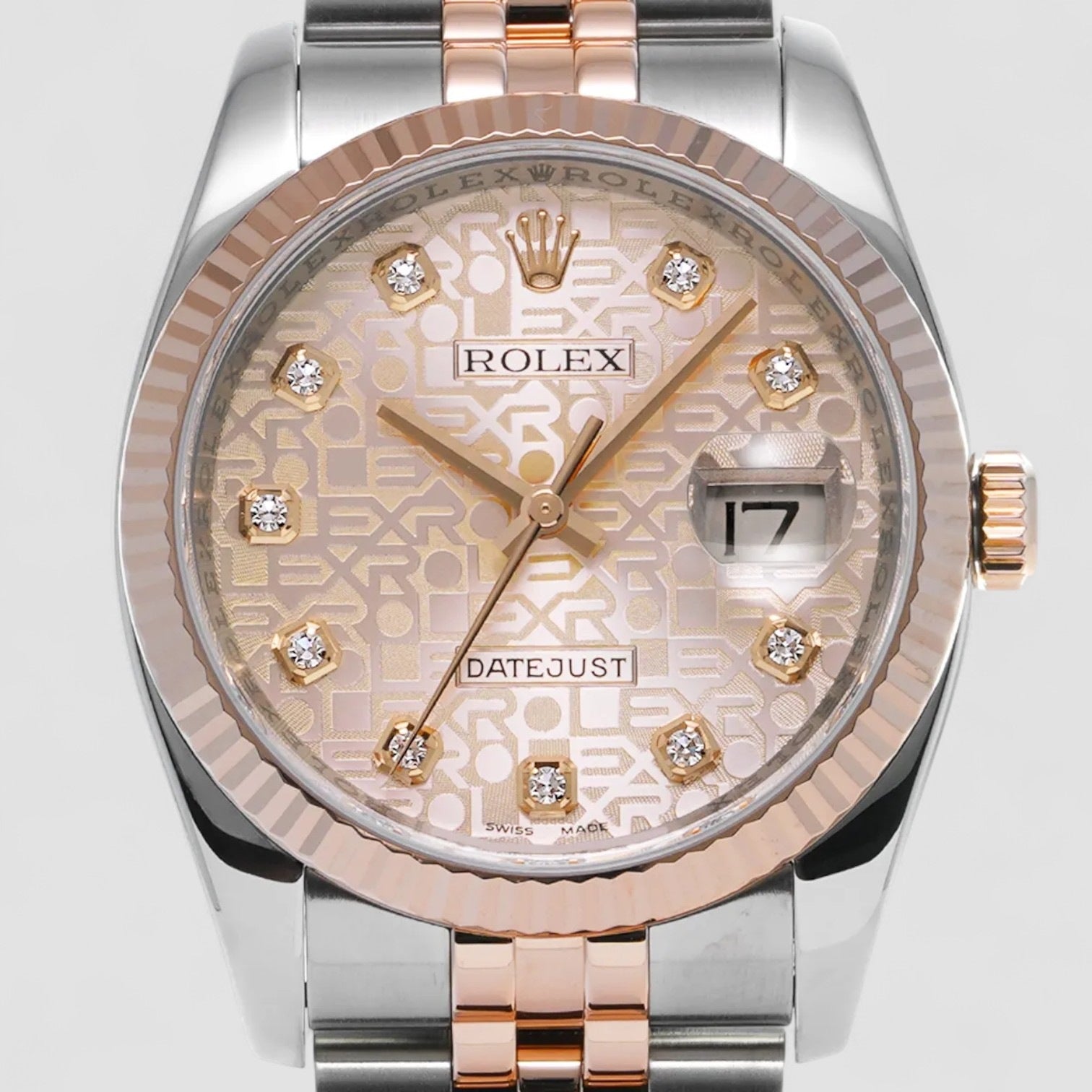 Oyster Perpetual Datejust 36 Silver Dial Stainless Steel