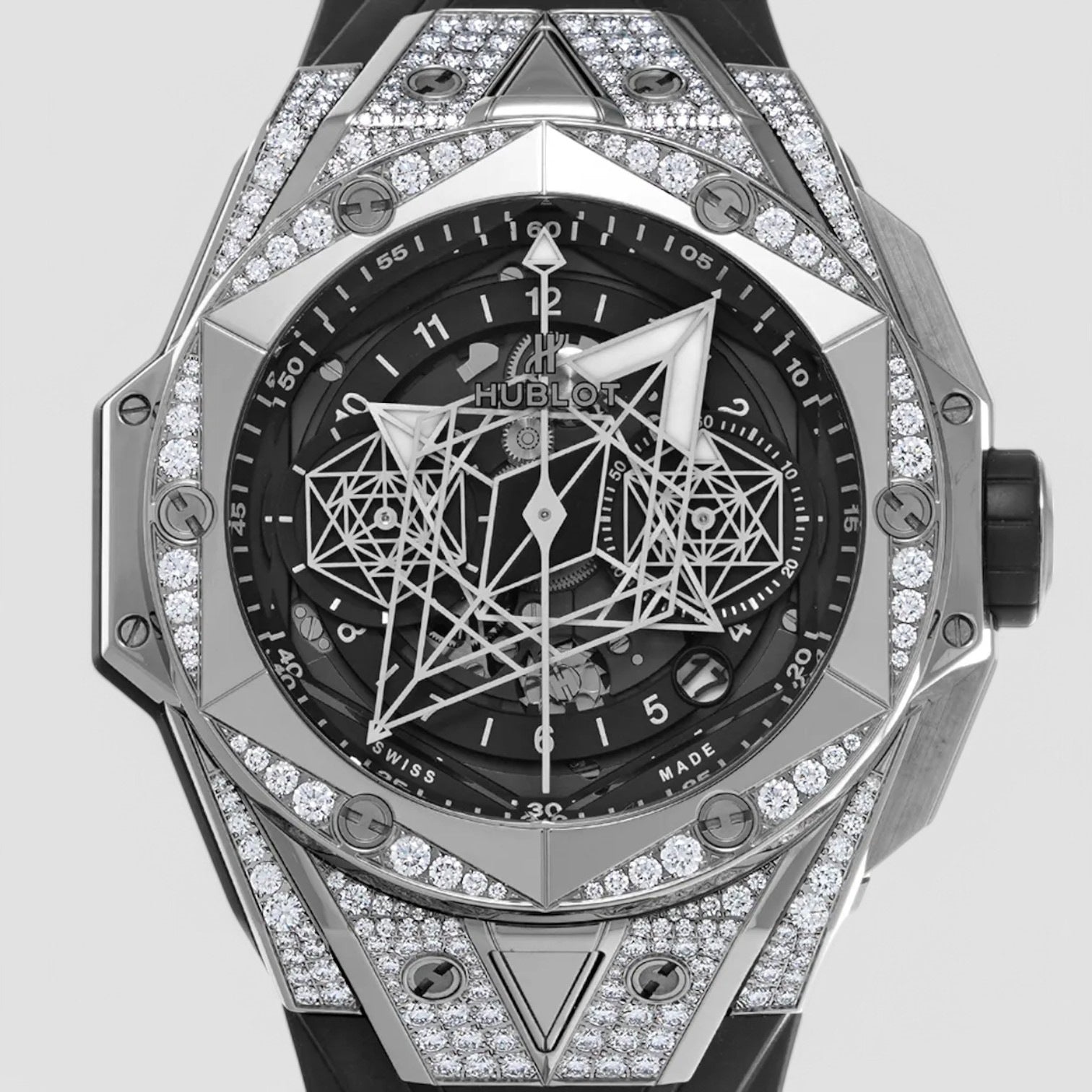 Big Bang UNICO Sang Bleu II 45mm Mens Watch