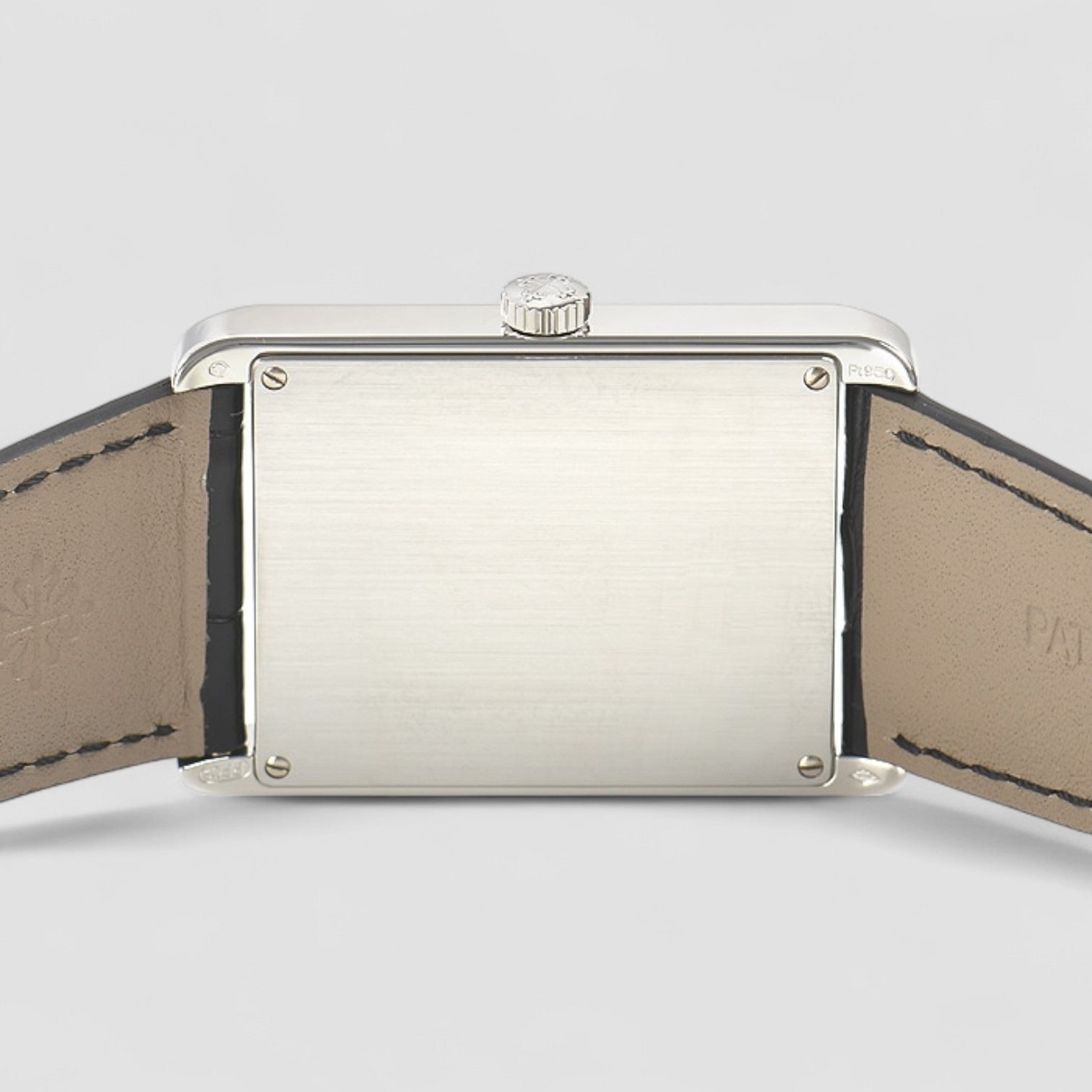 Gondolo Silver Dial Platinum