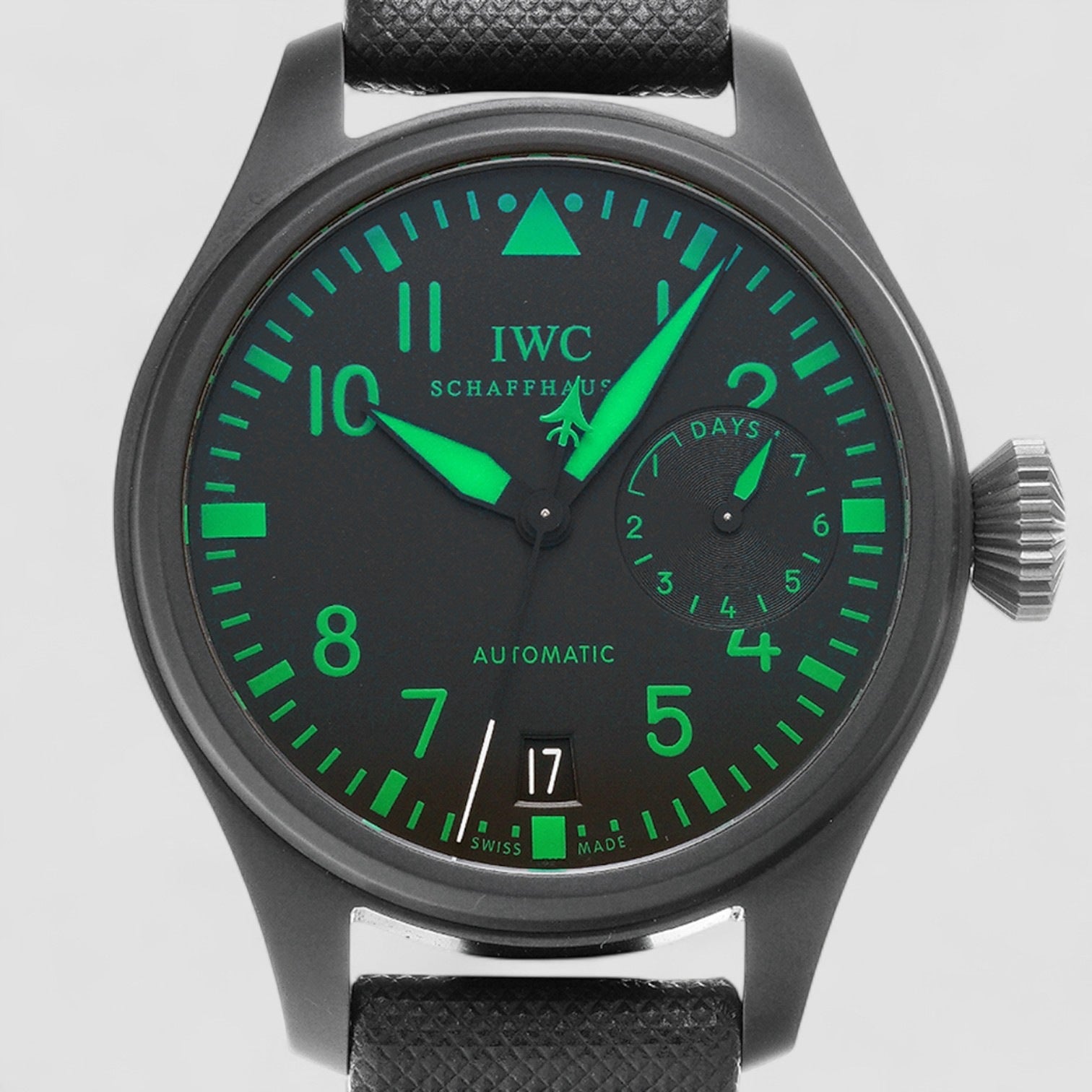 Big Pilots Top Gun Boutique Edition Automatic Ceramic Men's Watch