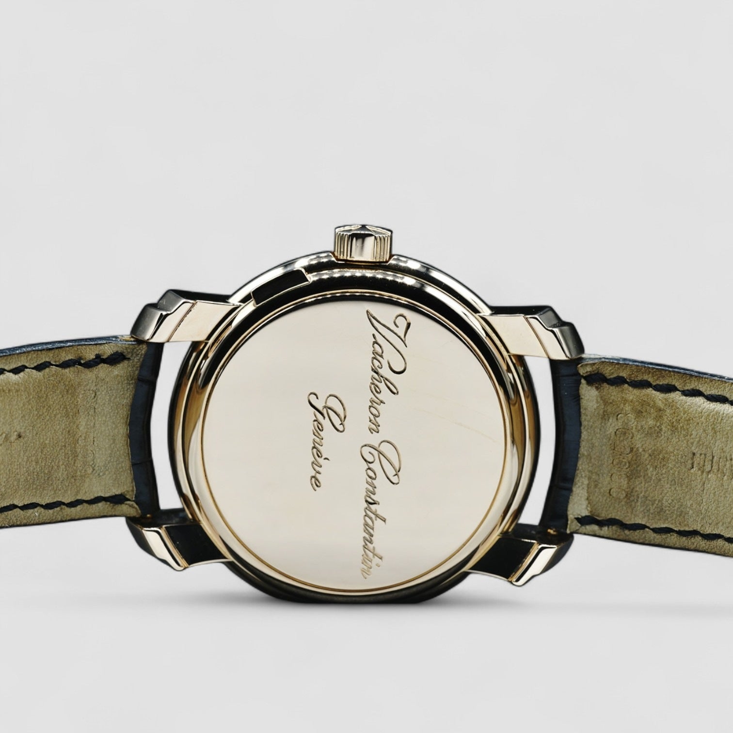 31 Day Retrograde Perpetual Calendar Mens Watch