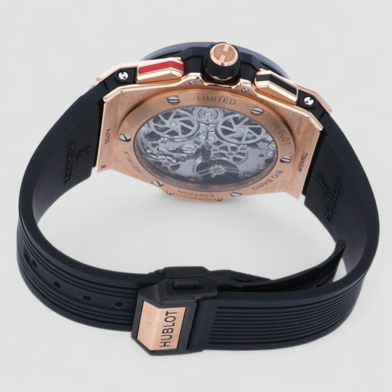 Big Bang Alarm Repeater King Gold Ceramic Limited Editio