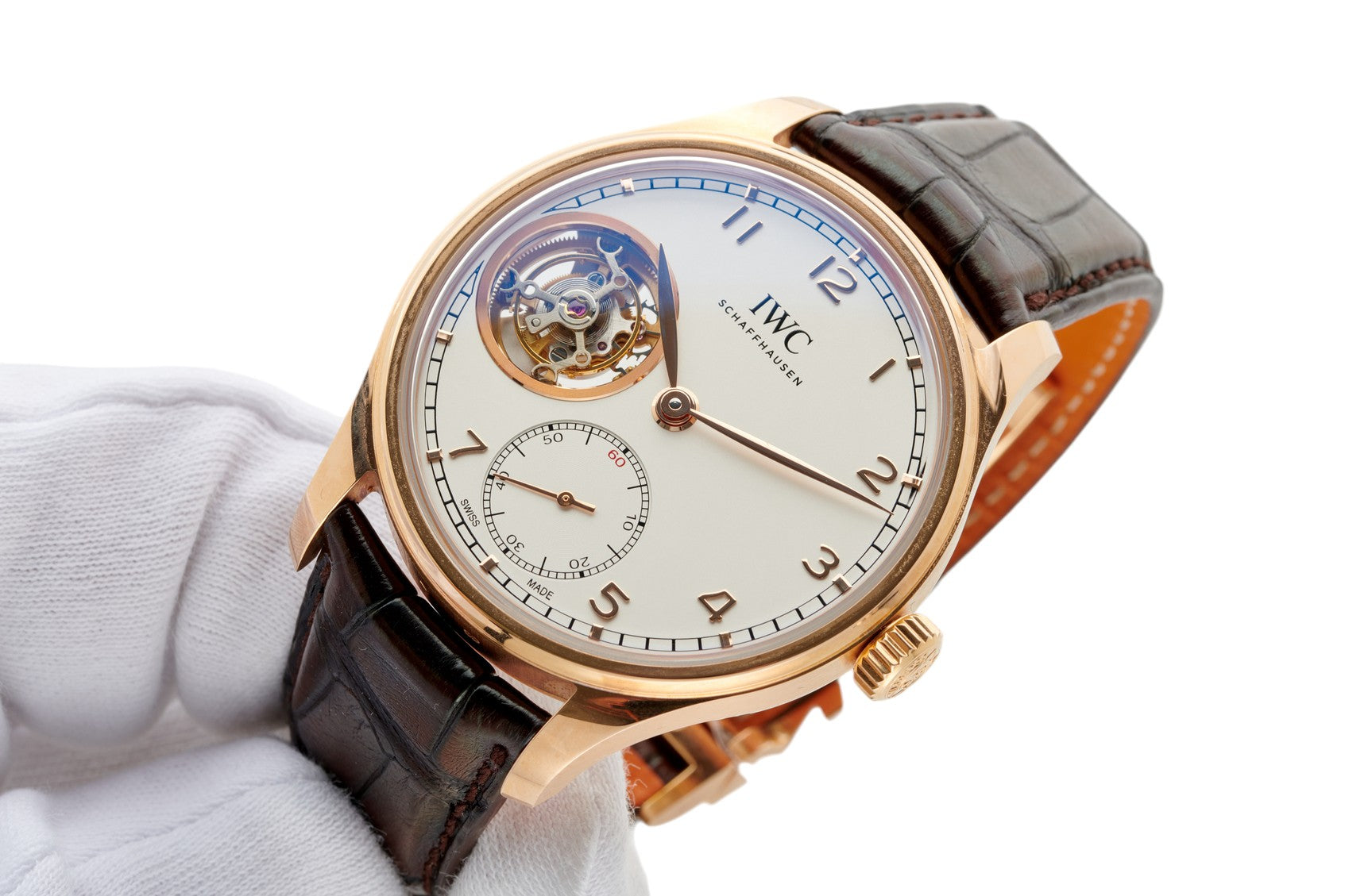 PORTUGIESER TOURBILLON 18K