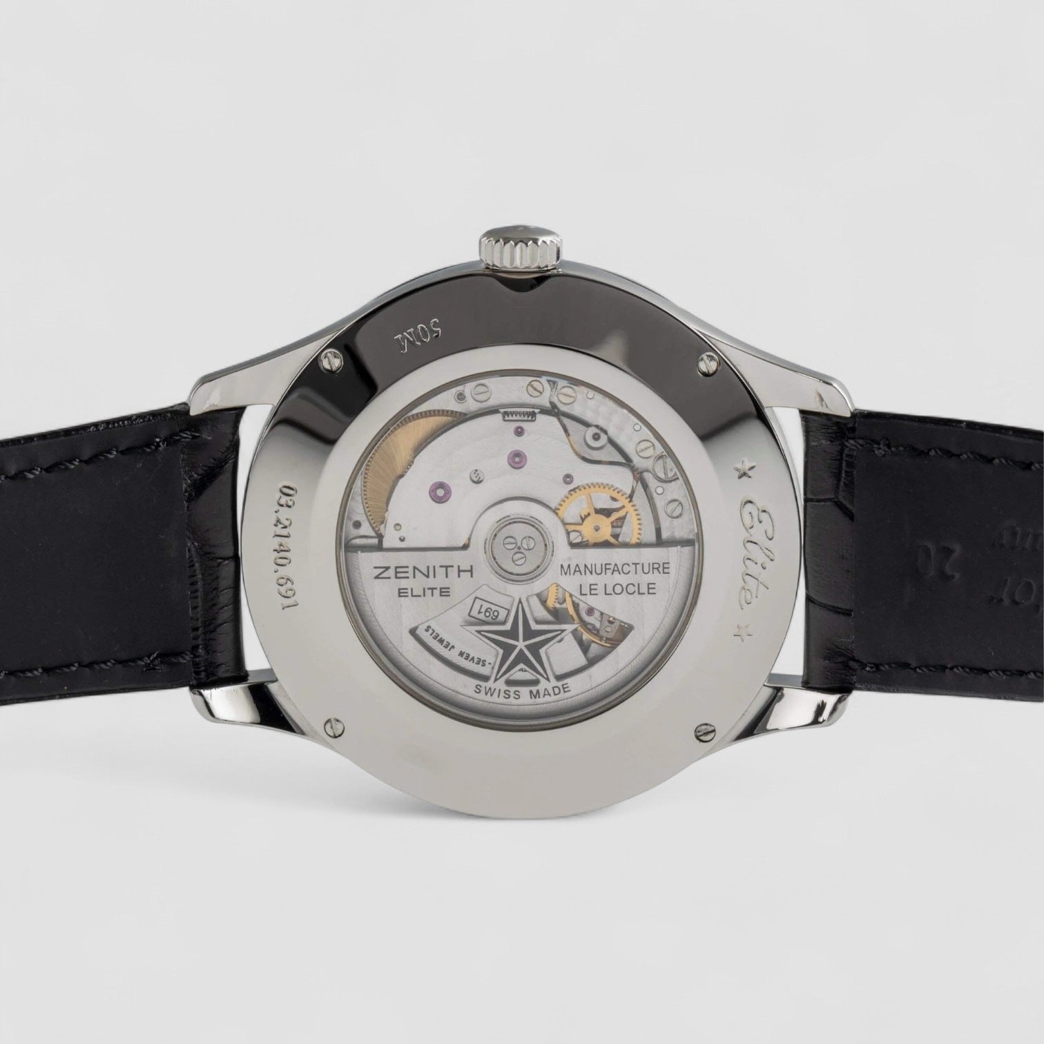 Zenith Captain Moonphase 03.2140.691/02.C498
