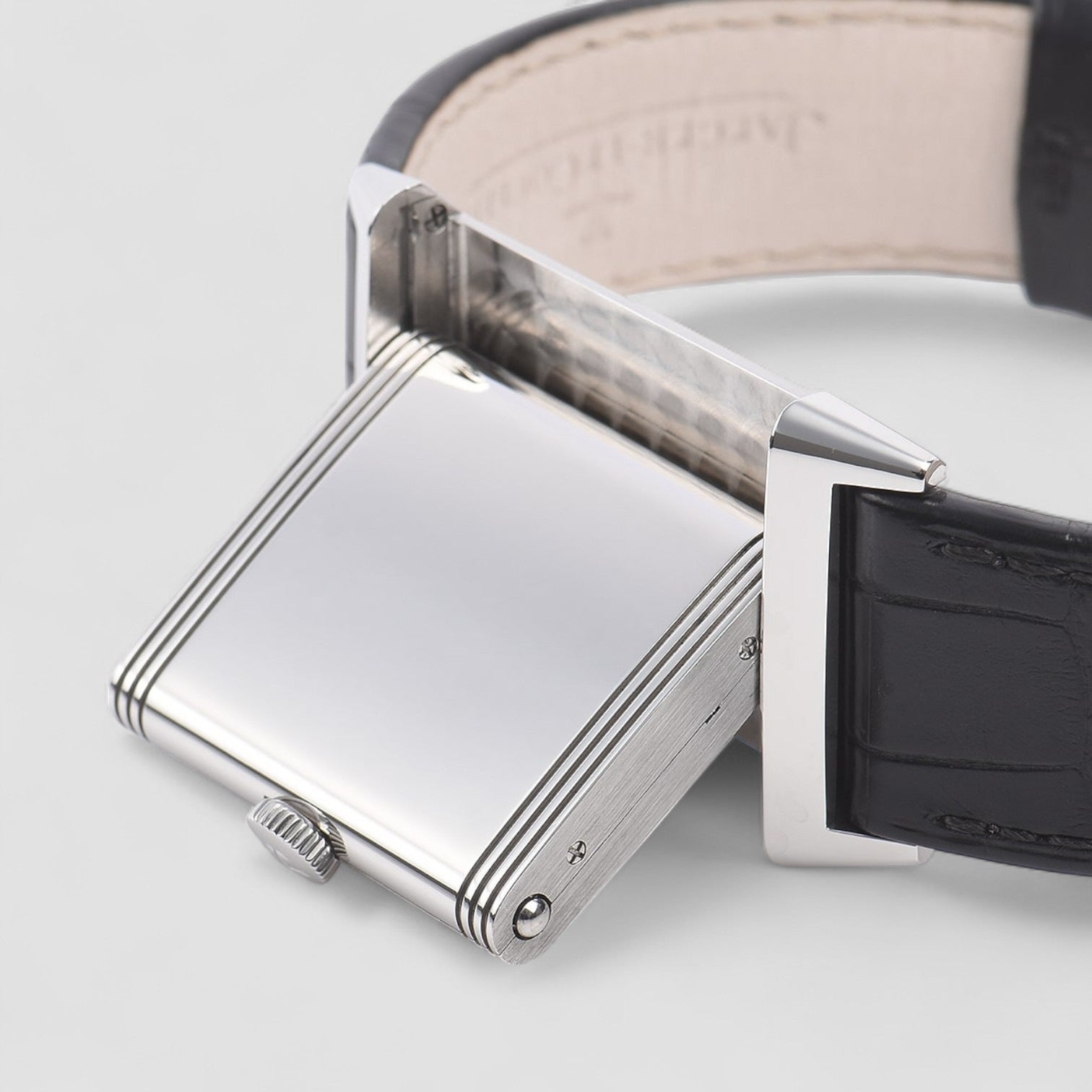 Grande Reverso Ultra Thin Silver Dial SS