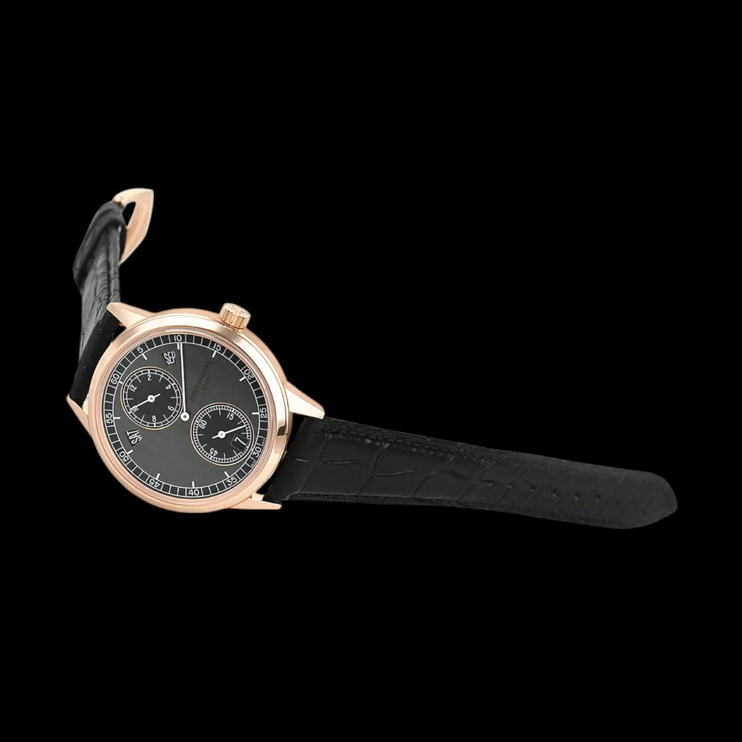 Annual Calendar Regulator 18K Rose Gold 2022