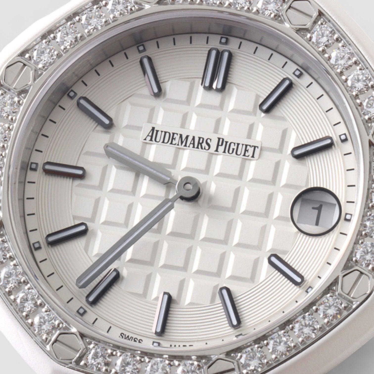 Royal Oak Offshore Quartz 37mm Diamond