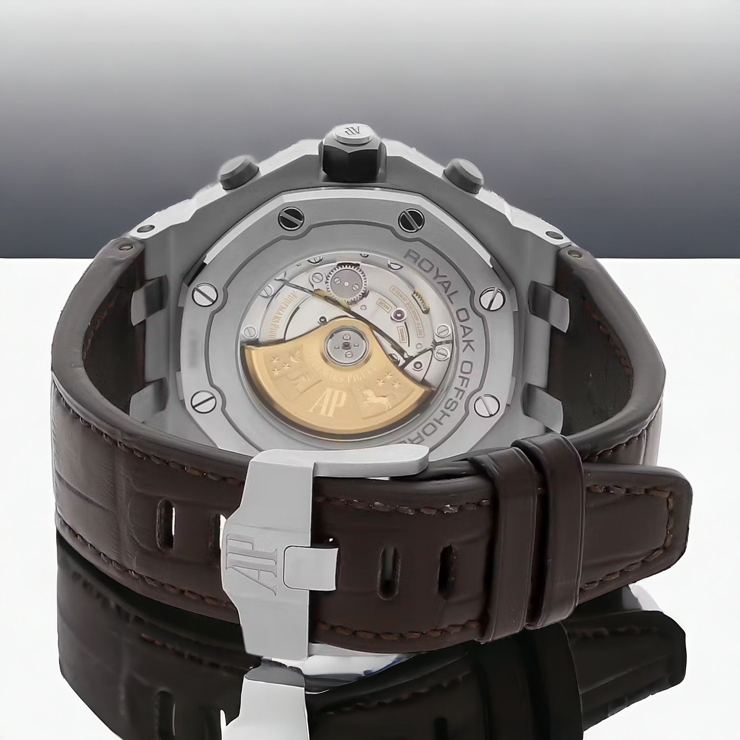 Royal Oak Offshore Brown Tobacco Dial SS