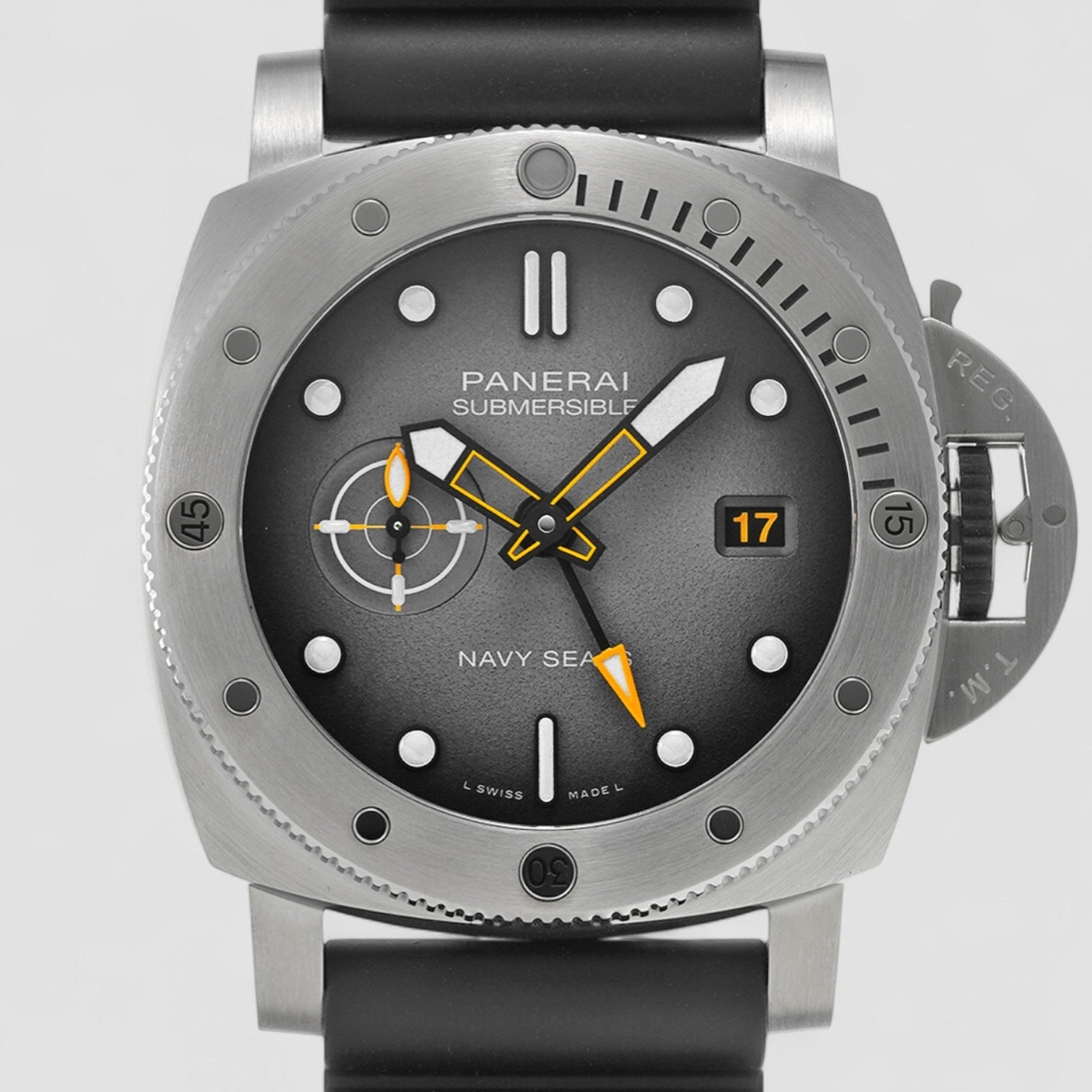 Submersible Navy Seals GMT Stainless Steel 44MM Limited