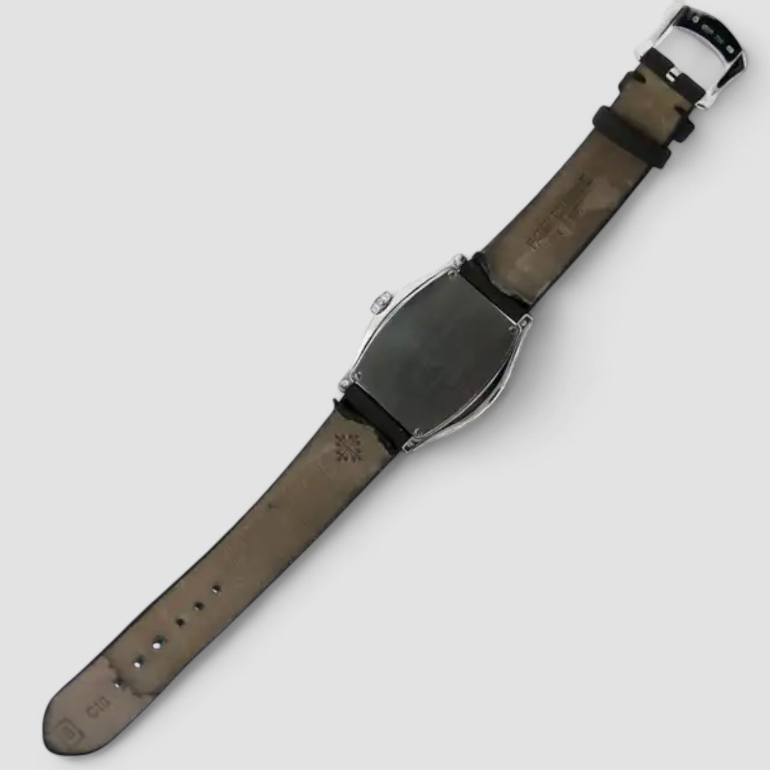 Lady's White Gold Diamond Quartz Wristwatch