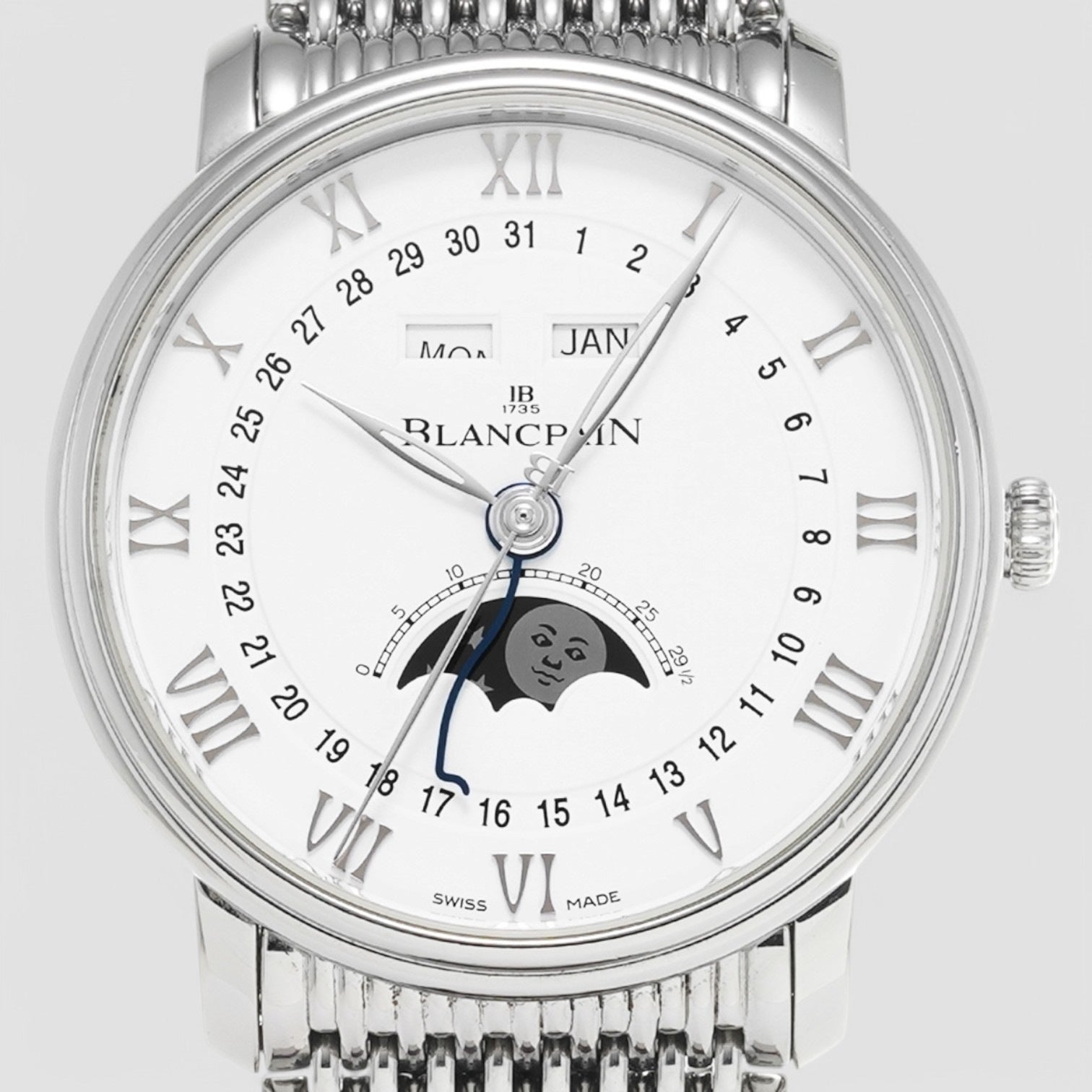 Villeret Moon Phase 40mm