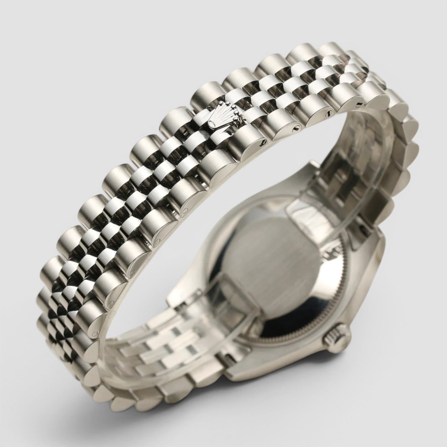 Datejust 31 black roman dial jubilee
