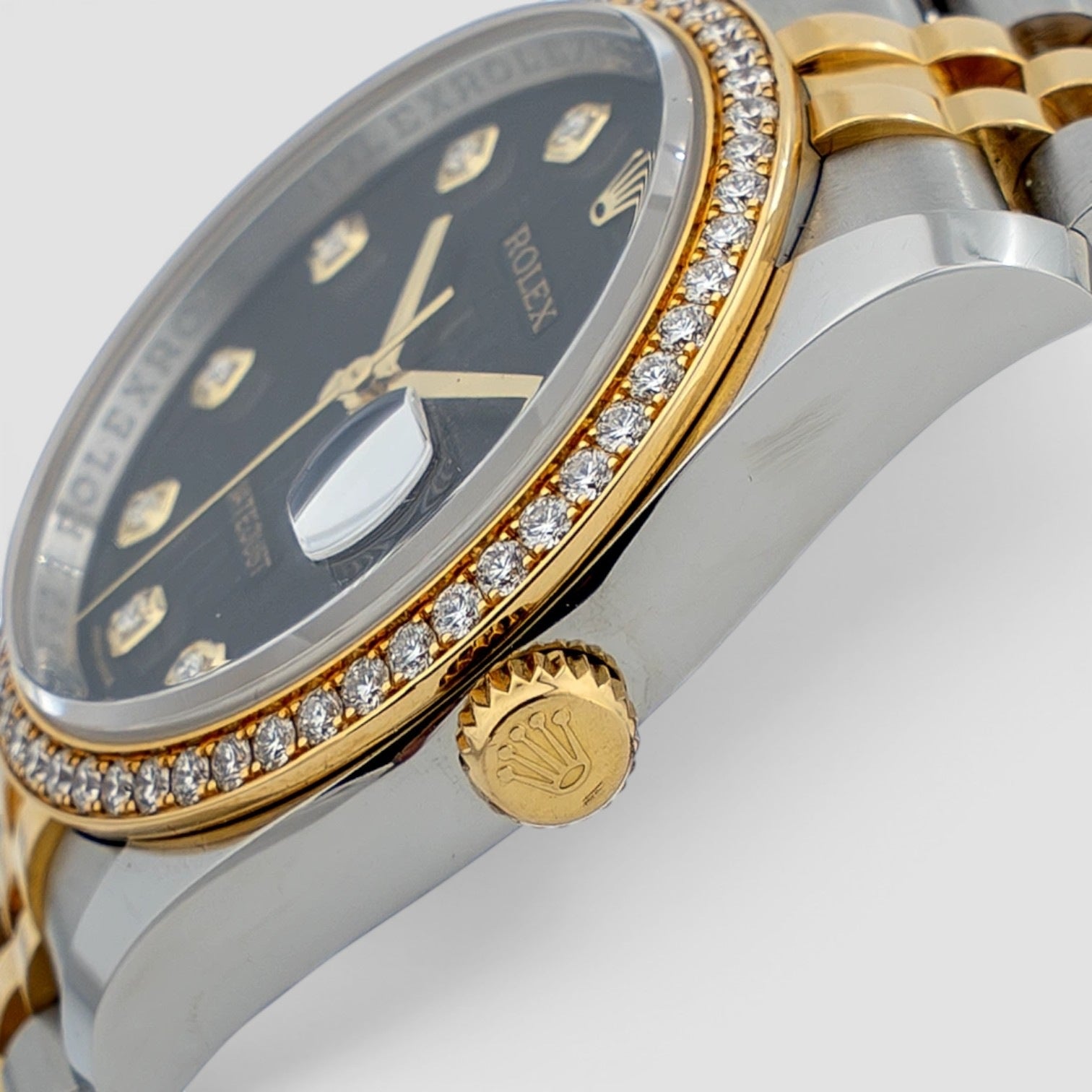Datejust 36MM Black Computer Dial