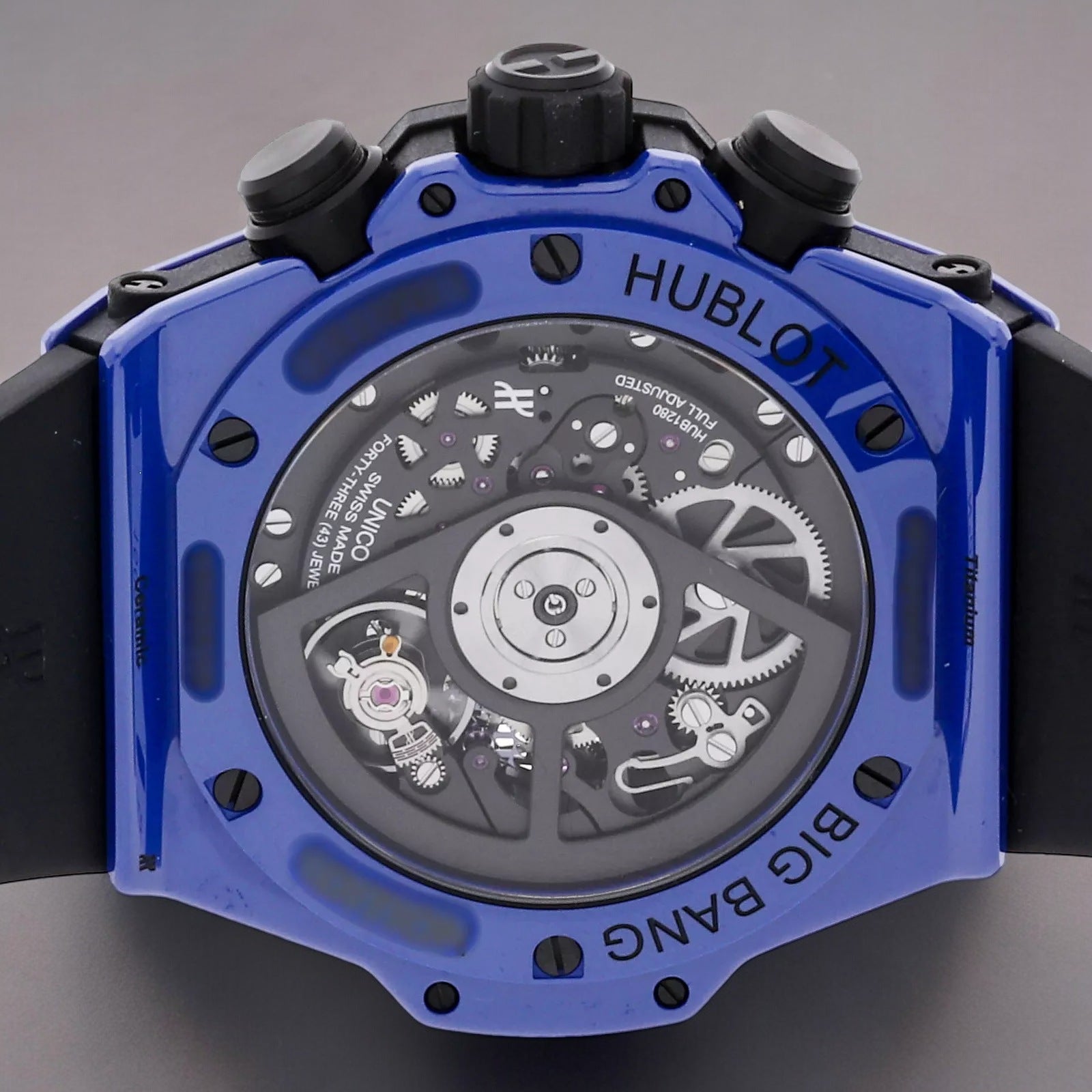 Big Bang Unico Blue Magic, 42mm