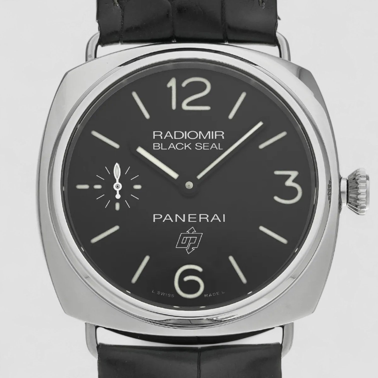 Radiomir Black Seal Logo SS 45mm