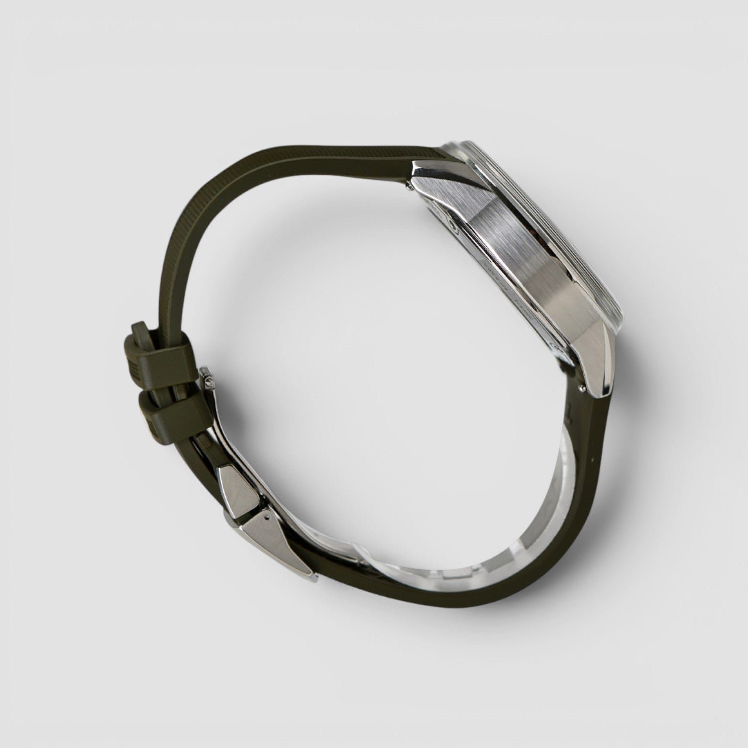 Polaris Date Green Dial