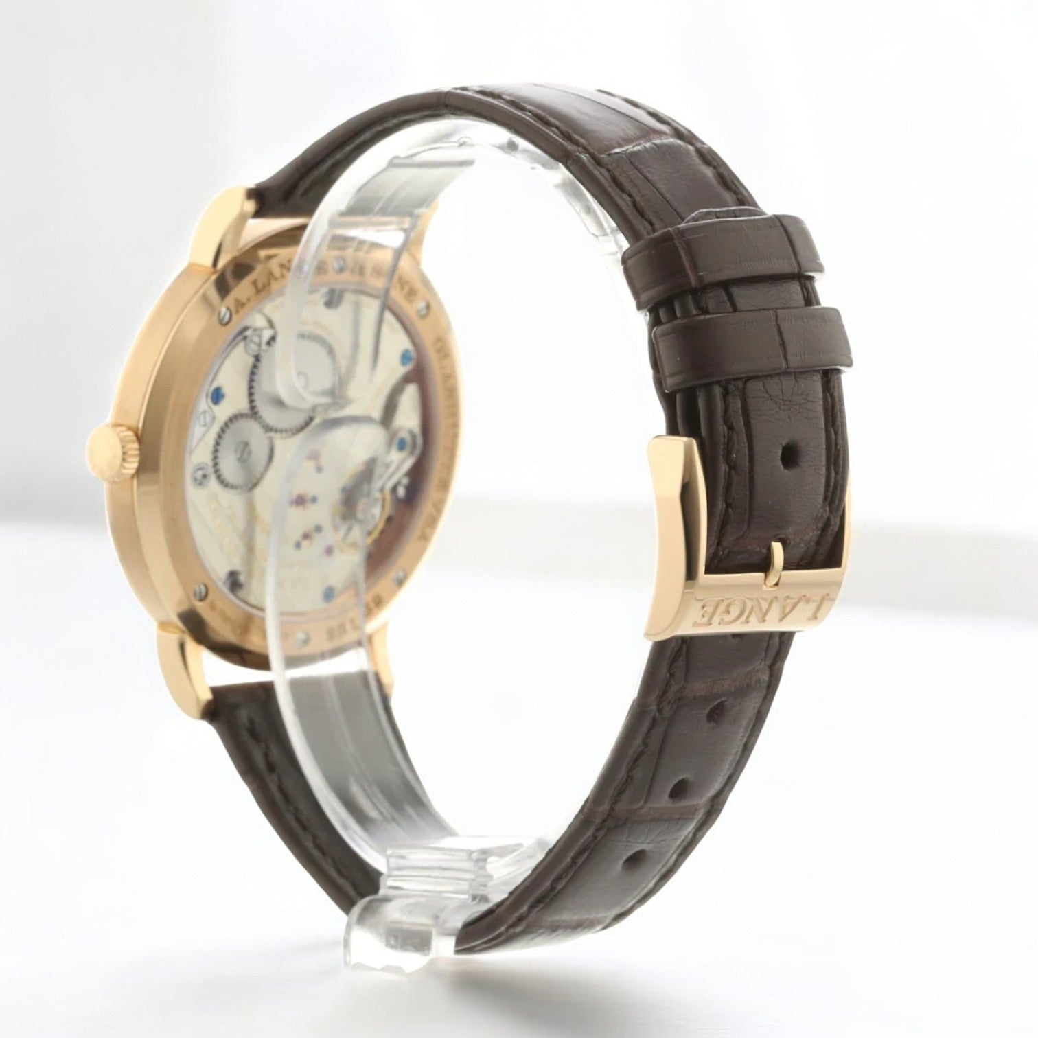 Saxonia Thin 37mm Manual Wind 18K Rose Gold