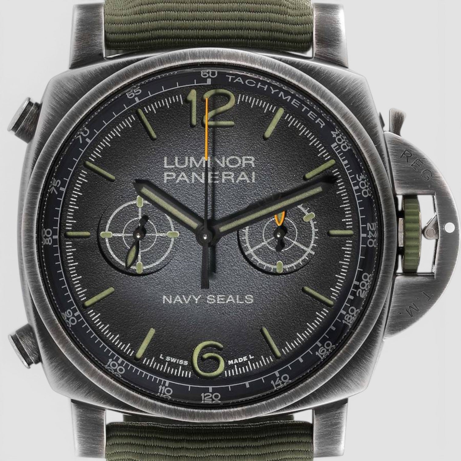 Luminor Chrono Navy SEALs