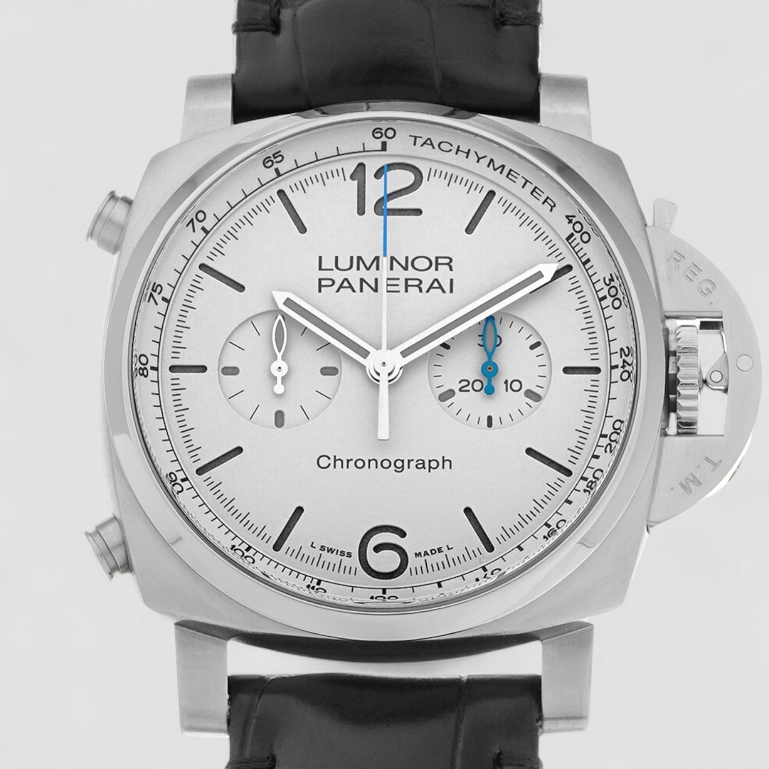Luminor Chronograph / White Dial
