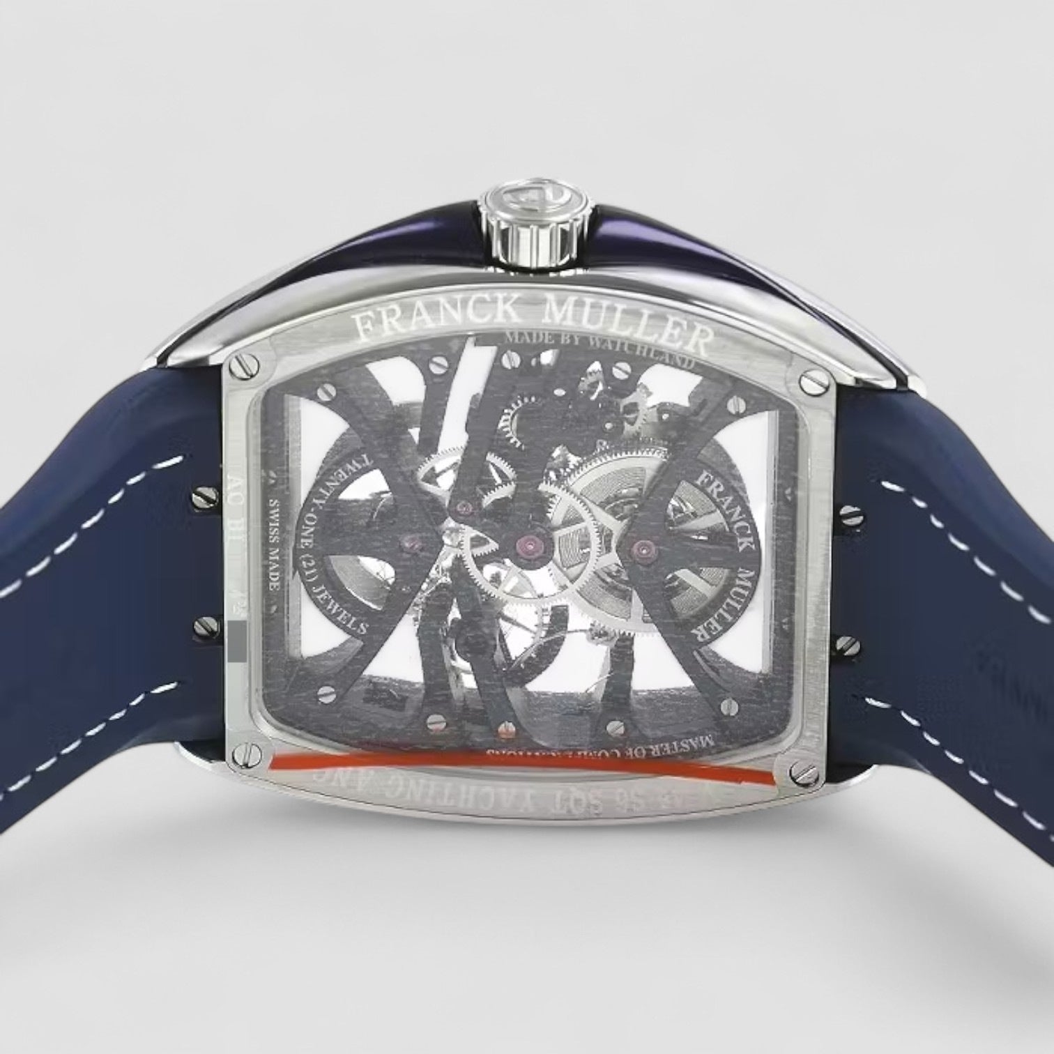Vanguard Yachting 7 Days Power Reserve Skeleton