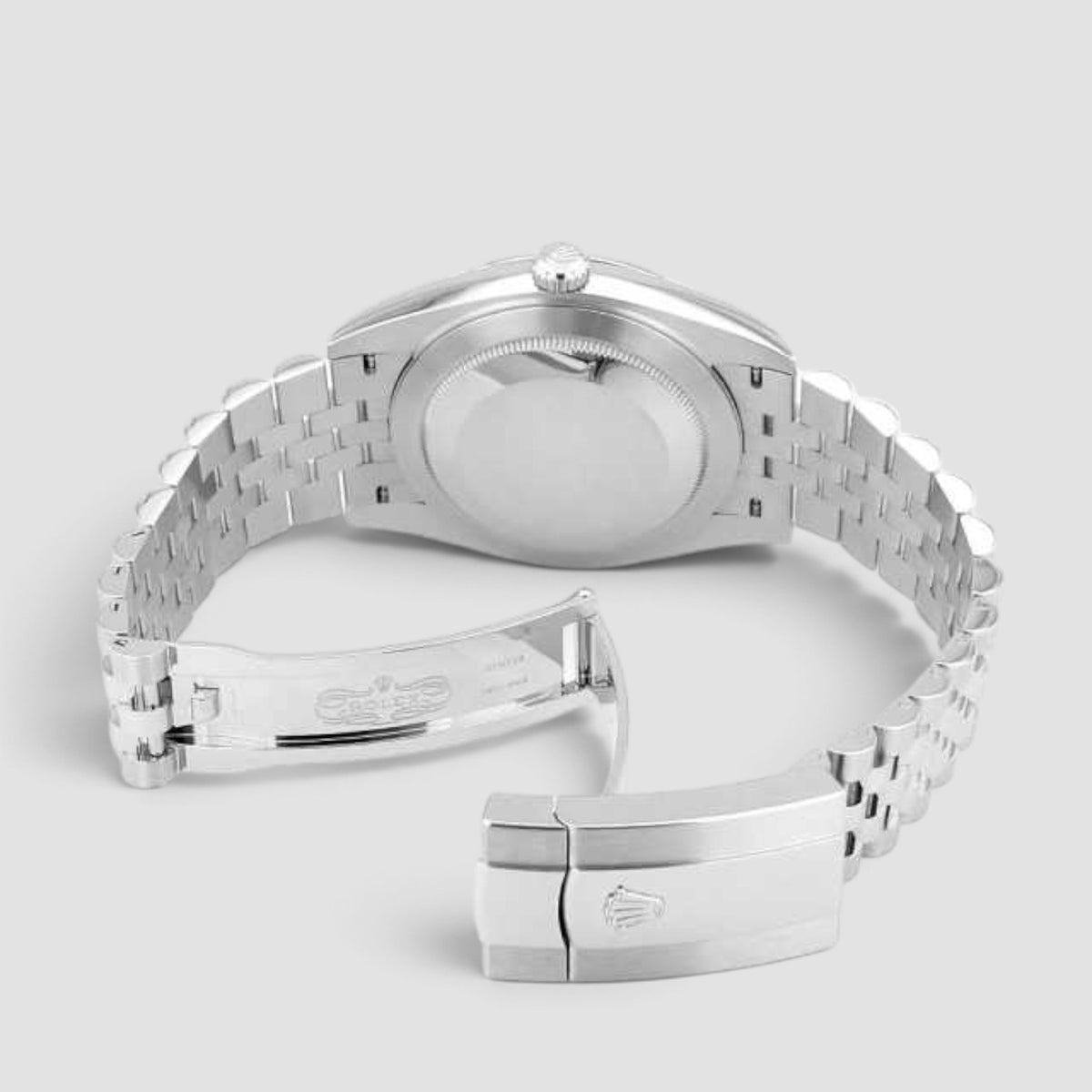 Datejust 41 Green Sunray Dial Jubilee