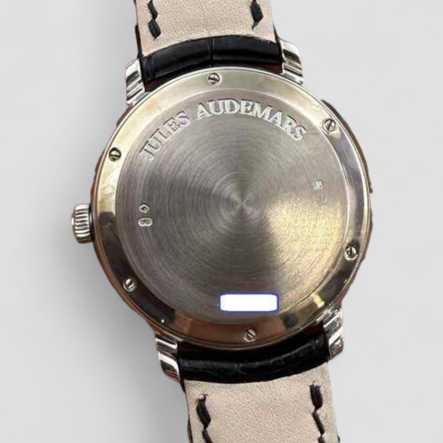 Jules Audemars Automatic Diamond White Gold Ladies Watch