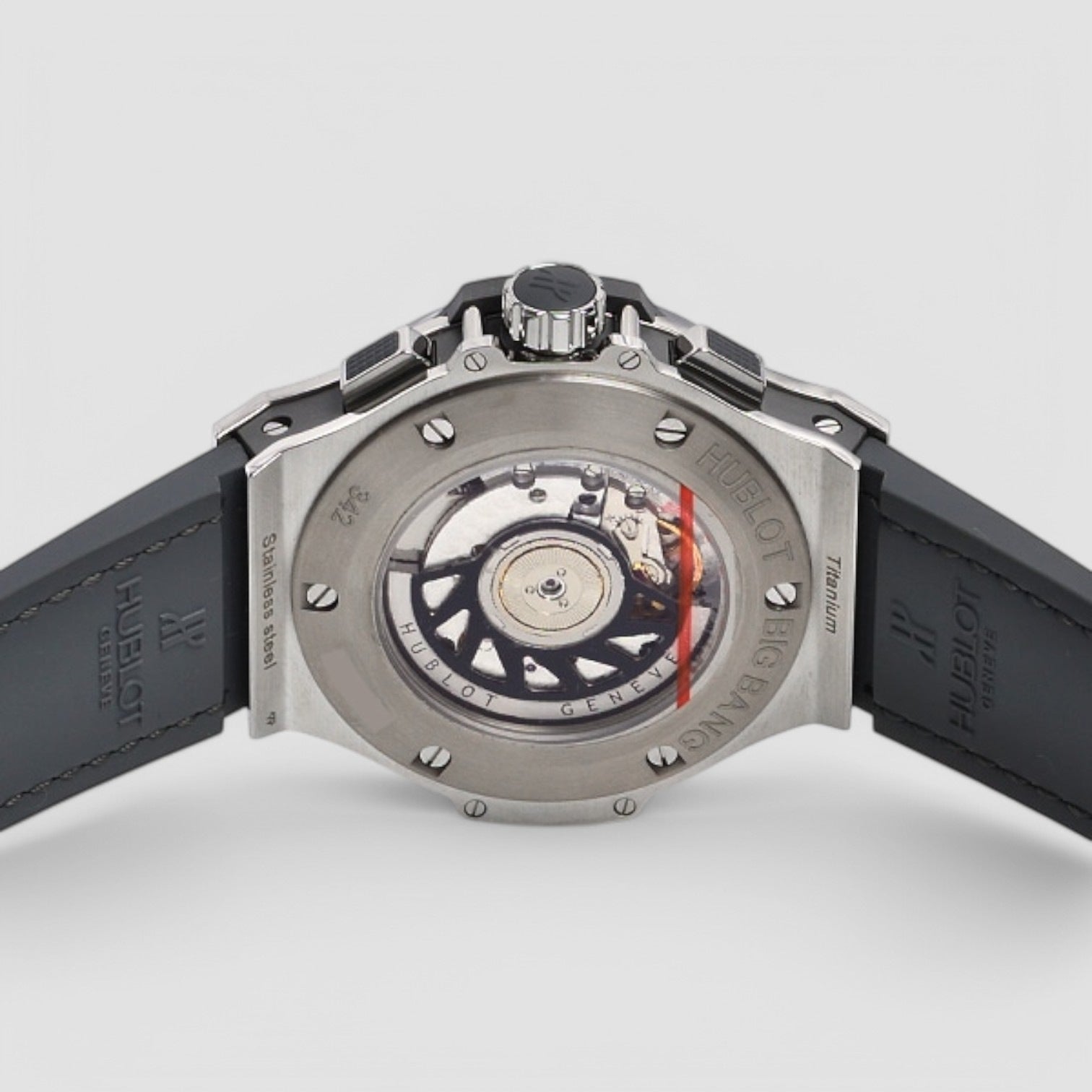 Earl Grey Chronograph Grey Dial Men's Watch